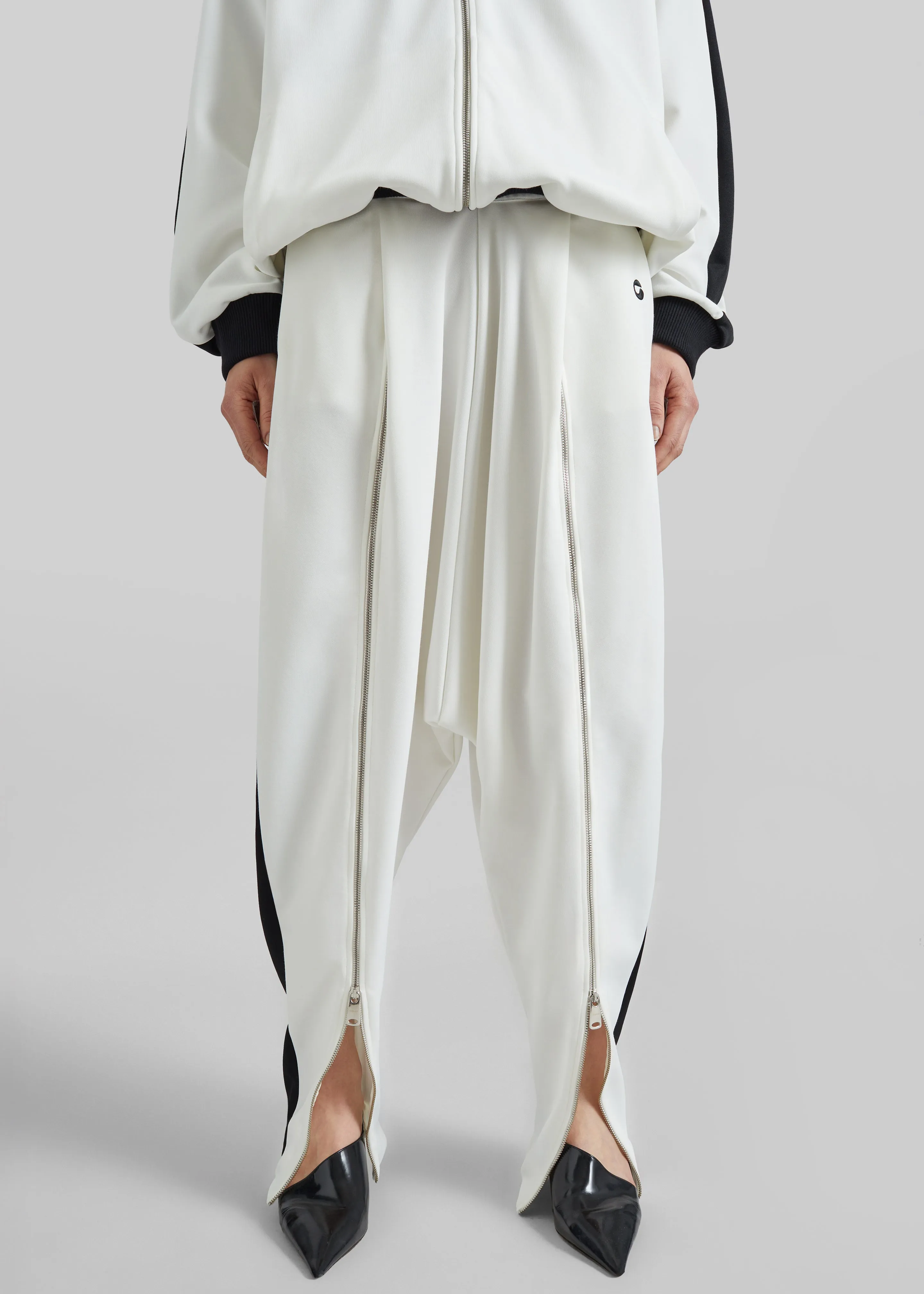 Coperni Sarouel Track Pants - White sold by Frankie Shop product image thumbnail 2