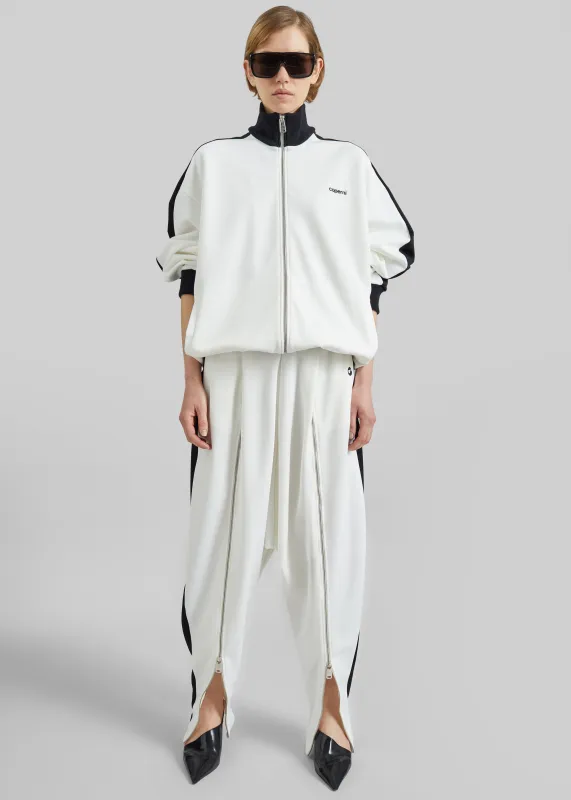 Coperni Sarouel Track Pants - White made by Coperni Paris