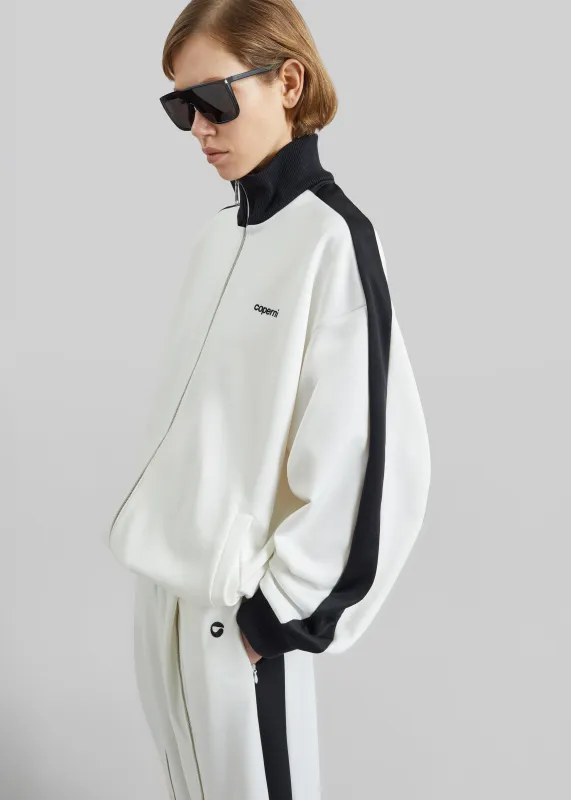 Coperni Oversized Track Jacket - White made by Coperni Paris
