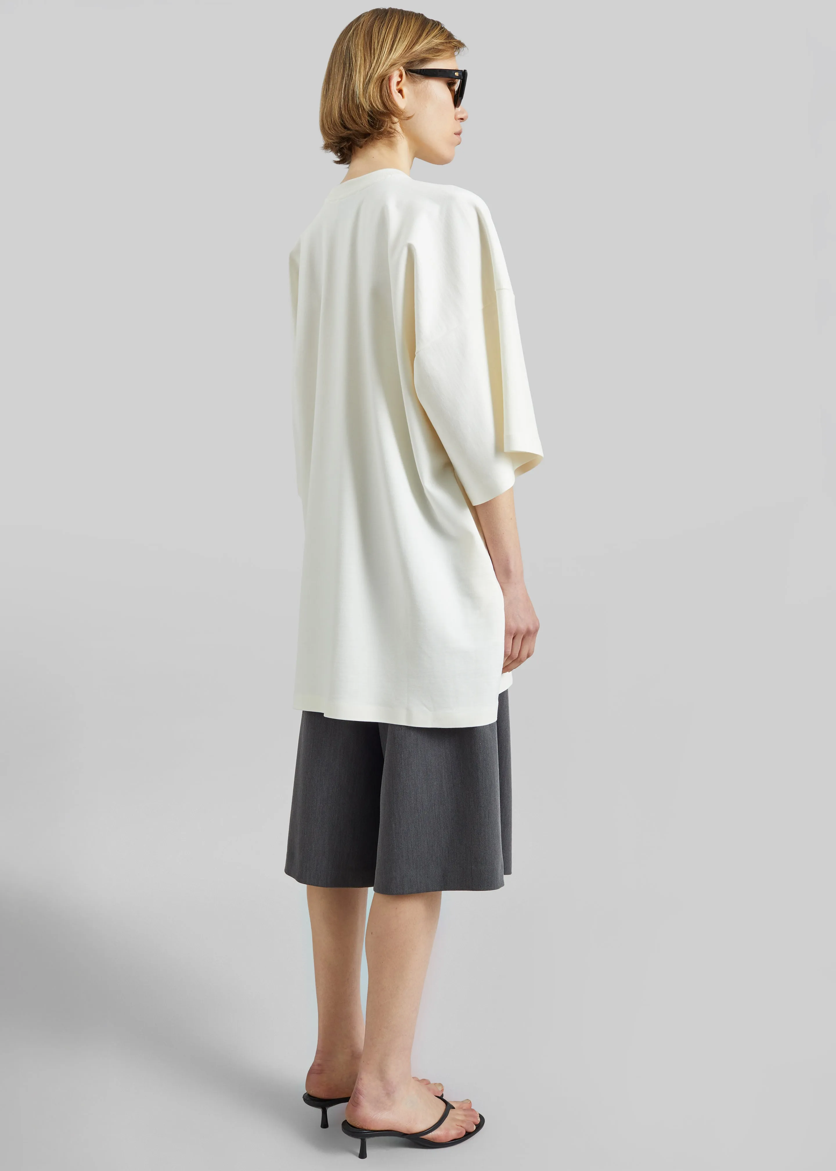 Coperni Zero Waste Tee - White sold by Frankie Shop product image thumbnail 5