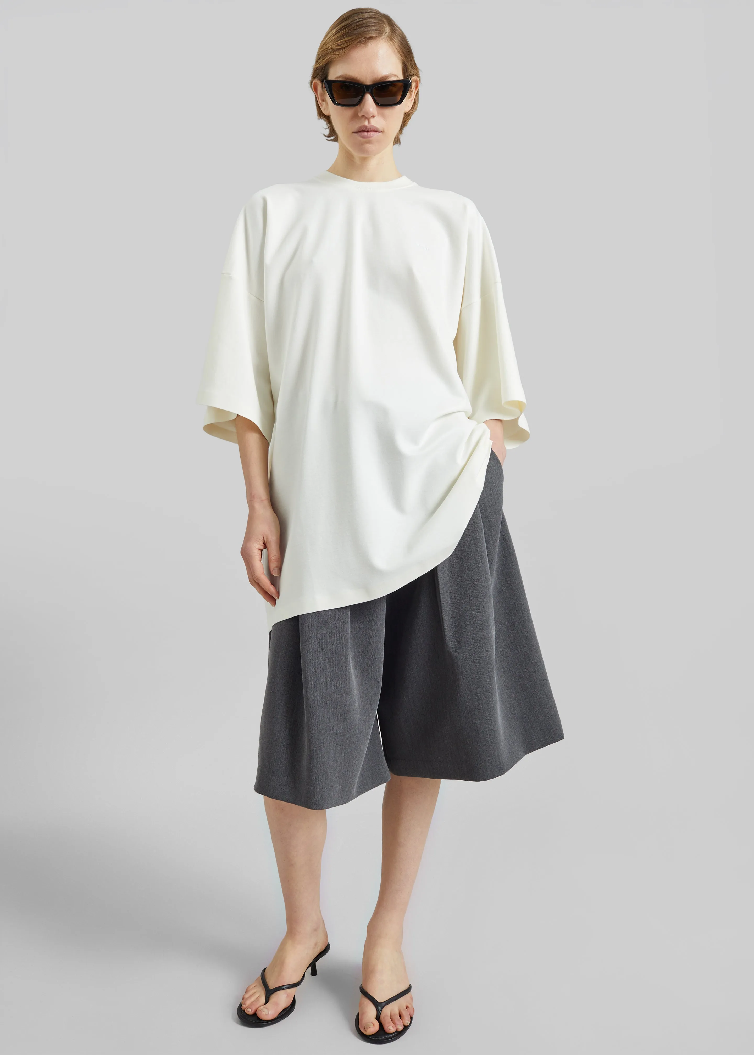 Coperni Zero Waste Tee - White sold by Frankie Shop