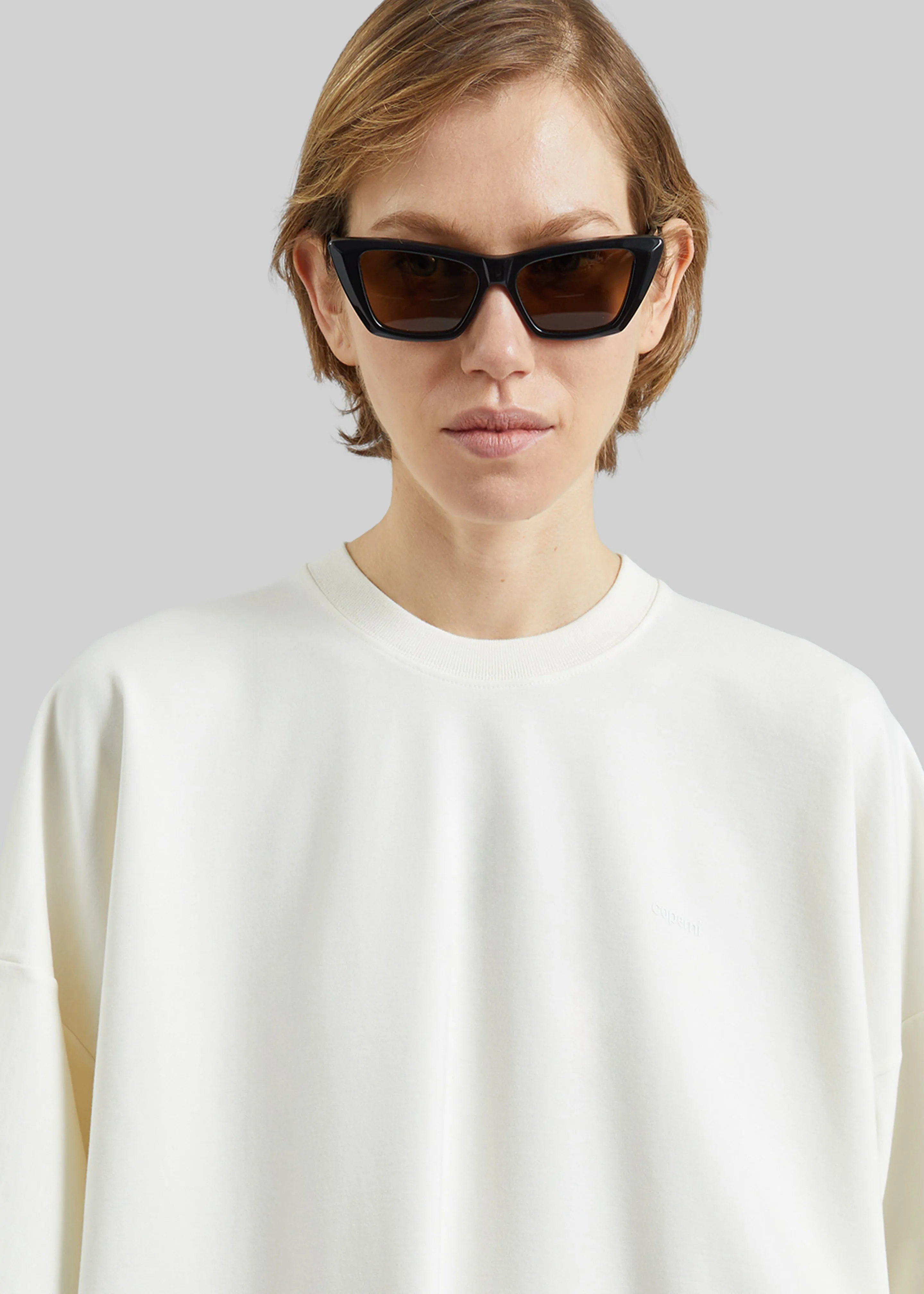 Coperni Zero Waste Tee - White sold by Frankie Shop product image thumbnail 3