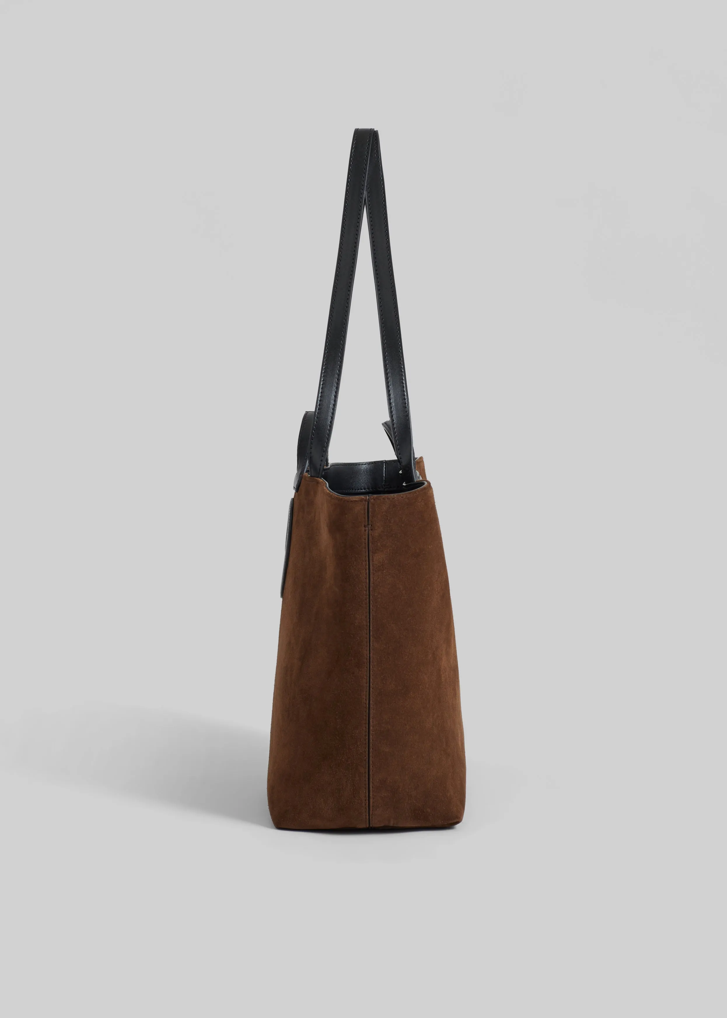 Coperni C Cabas Suede Bag - Brown sold by Frankie Shop product image thumbnail 4