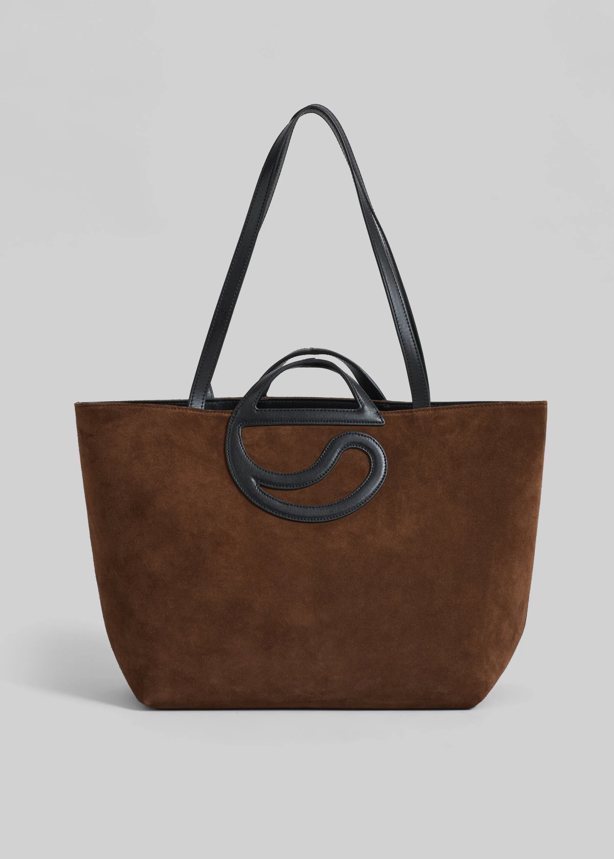 Coperni C Cabas Suede Bag - Brown sold by Frankie Shop