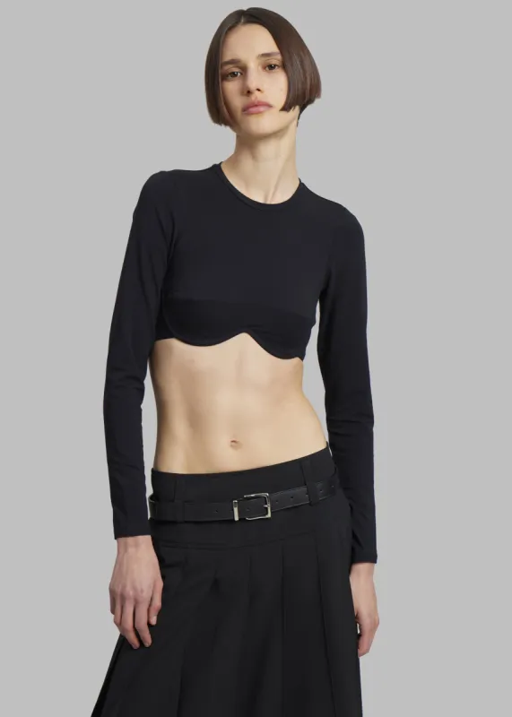 Beaufille Ariel Blouse - Black made by Frankie Shop