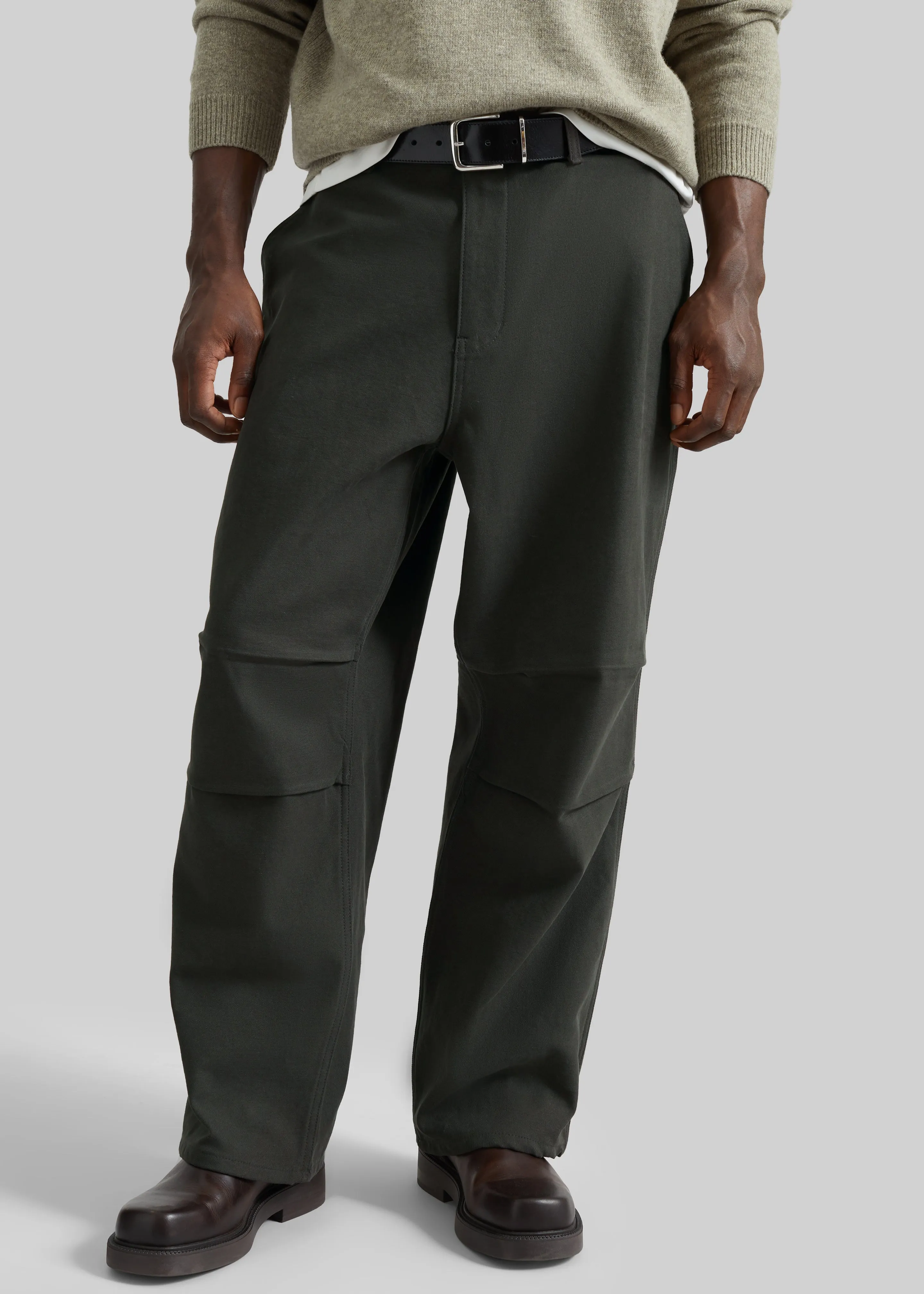 Kenton Cotton Pants - Charcoal sold by Frankie Shop product image thumbnail 2