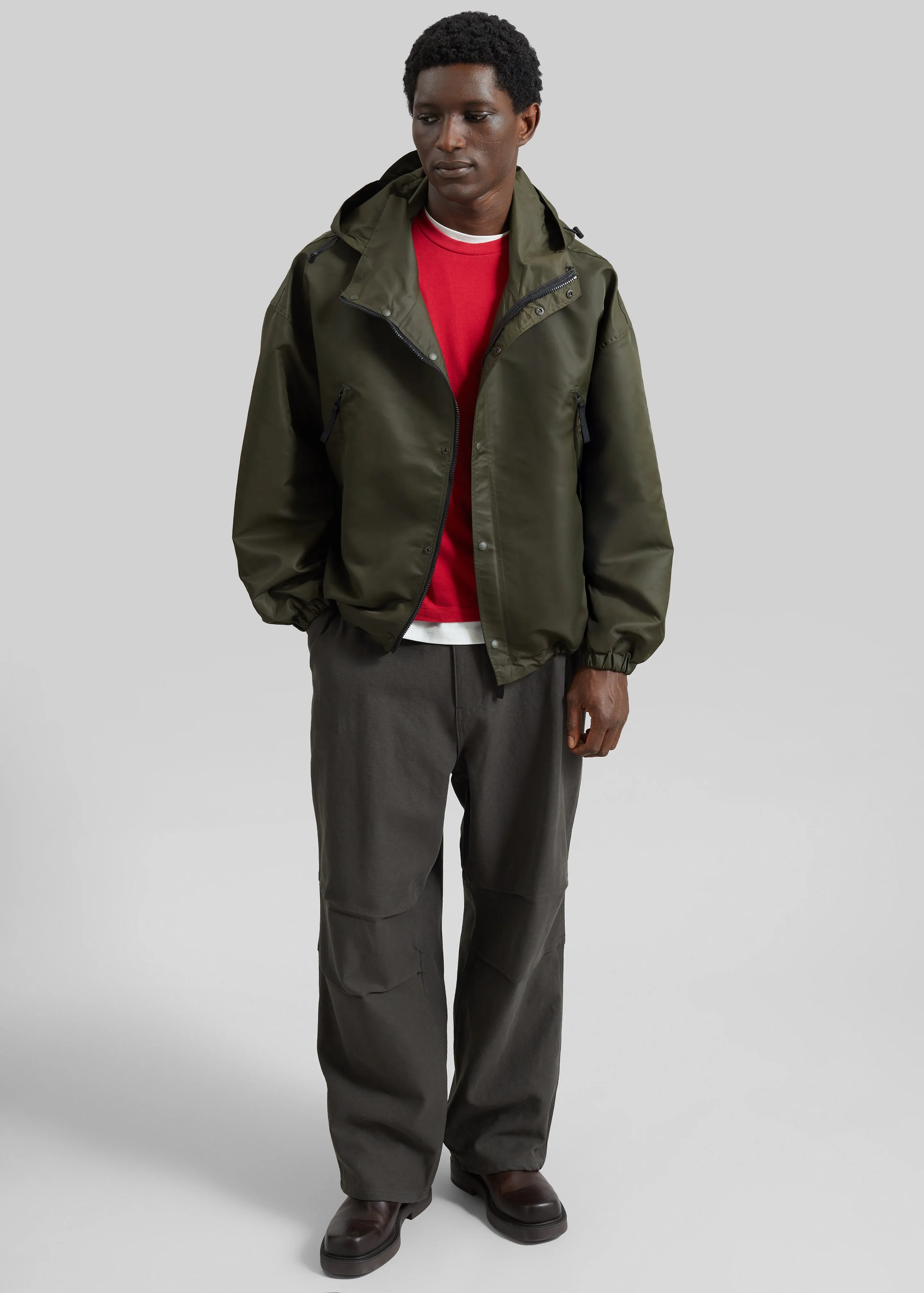 Kenton Cotton Pants - Charcoal sold by Frankie Shop product image thumbnail 4