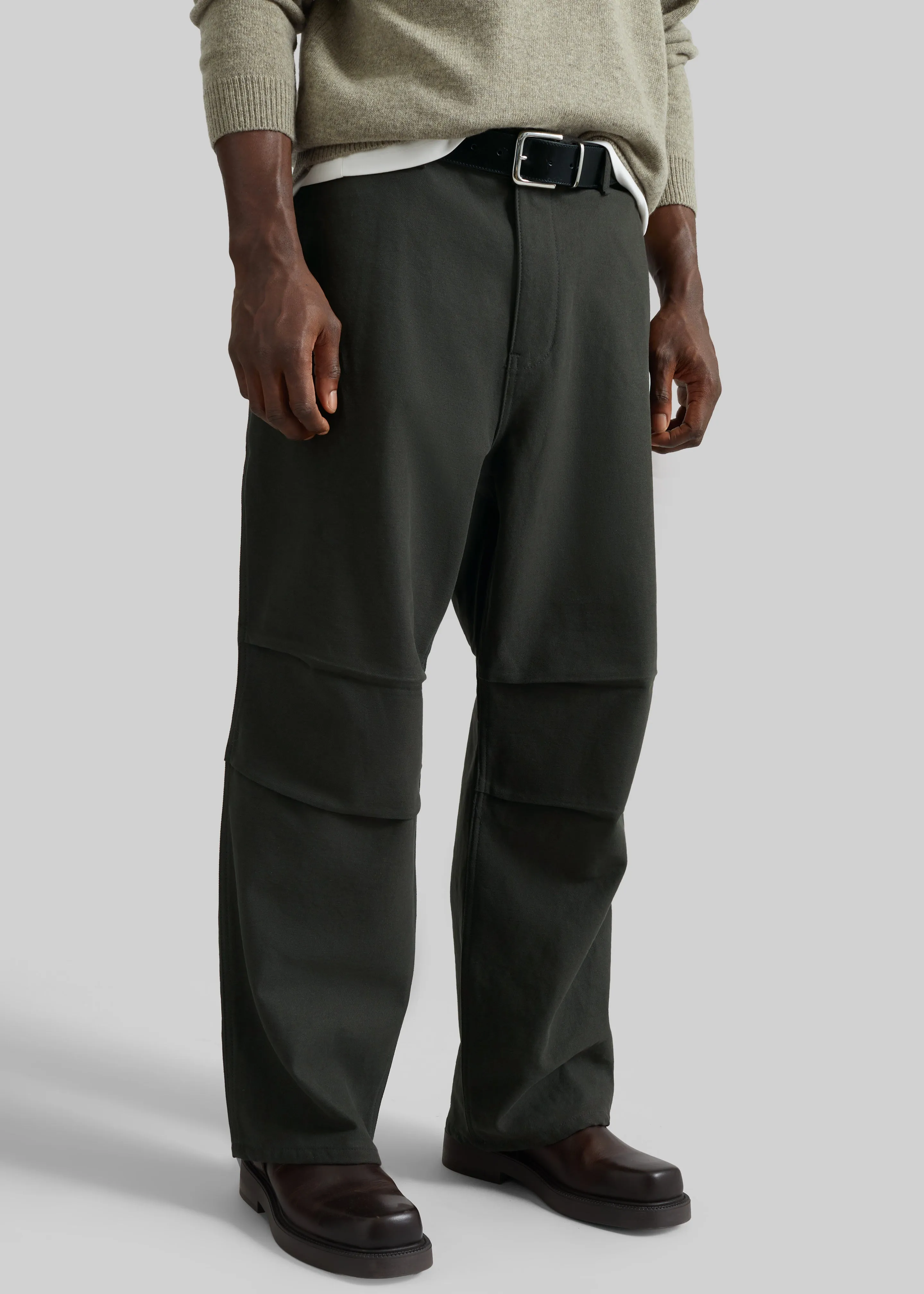 Kenton Cotton Pants - Charcoal sold by Frankie Shop product image thumbnail 5