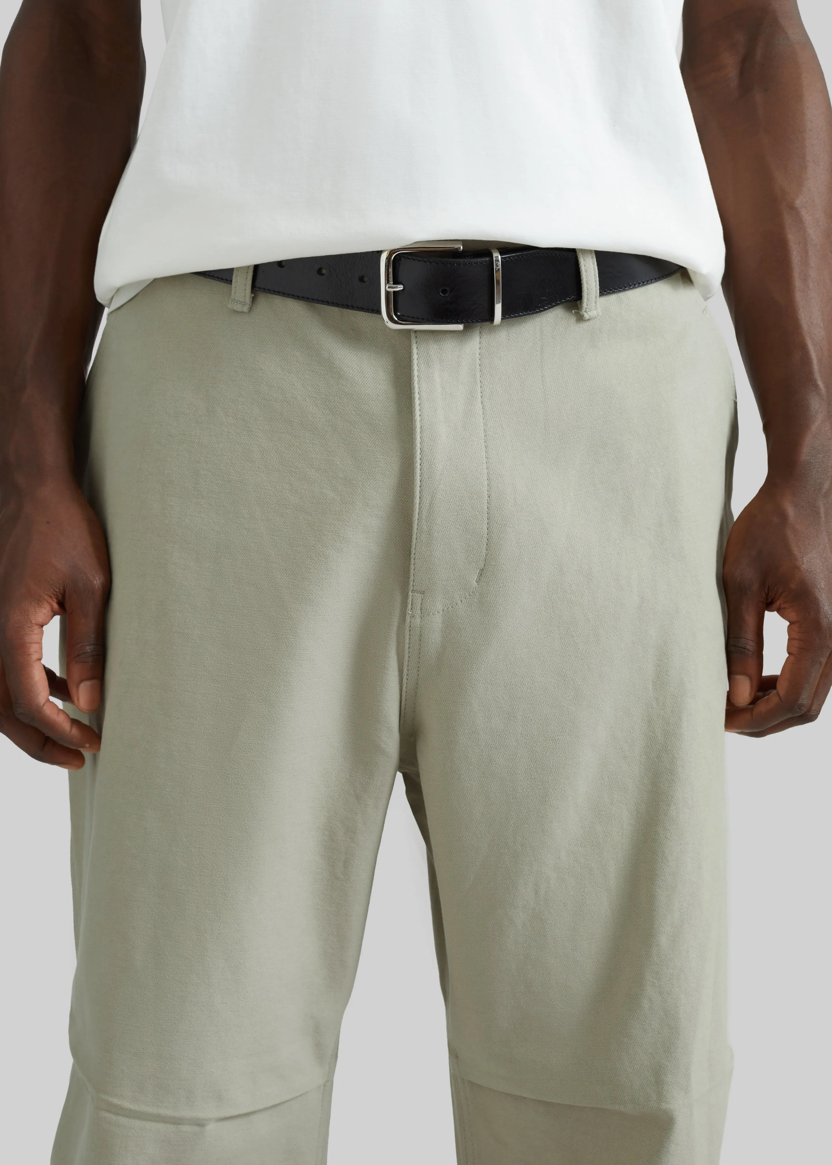 Kenton Cotton Pants - Beige sold by Frankie Shop product image thumbnail 3