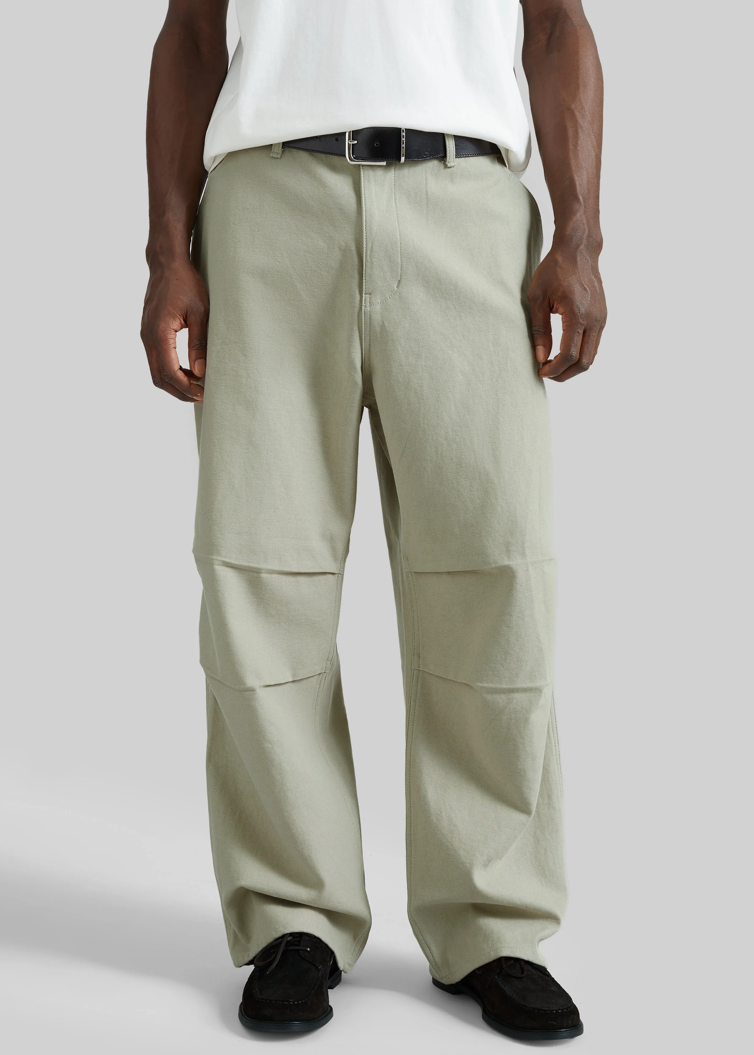 Kenton Cotton Pants - Beige sold by Frankie Shop product image thumbnail 5