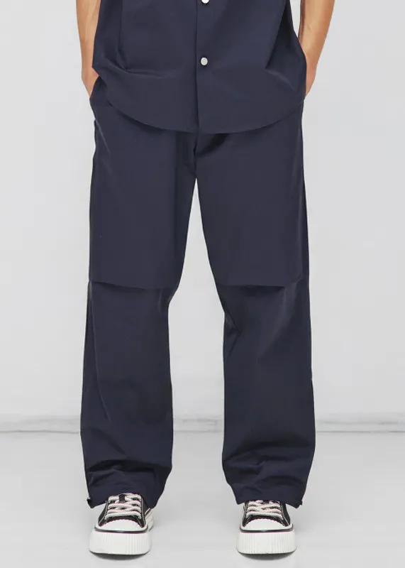 Darkpark Jordan Relax Fit Trousers - Blue Navy made by DARKPARK