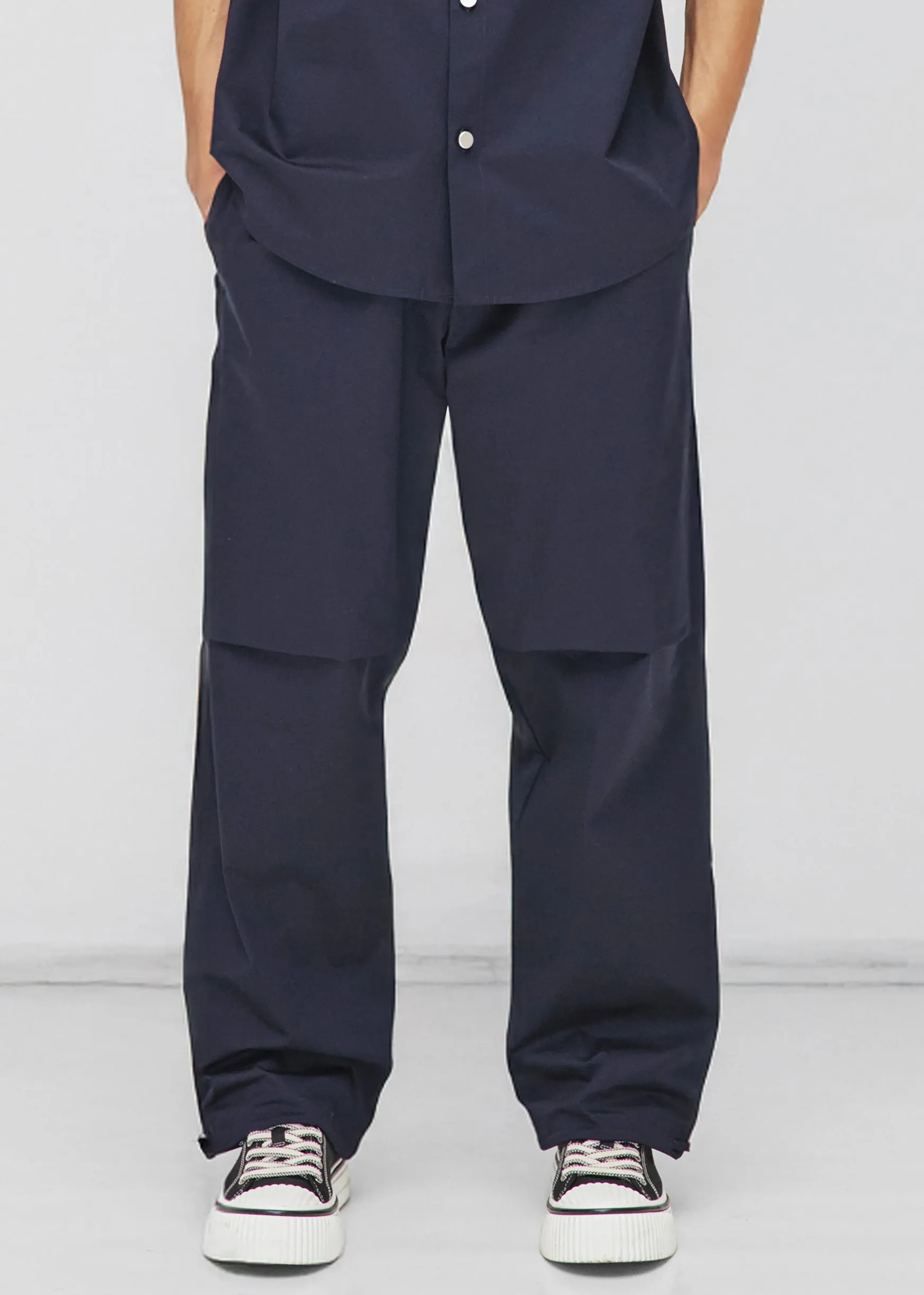 Darkpark Jordan Relax Fit Trousers - Blue Navy sold by Frankie Shop