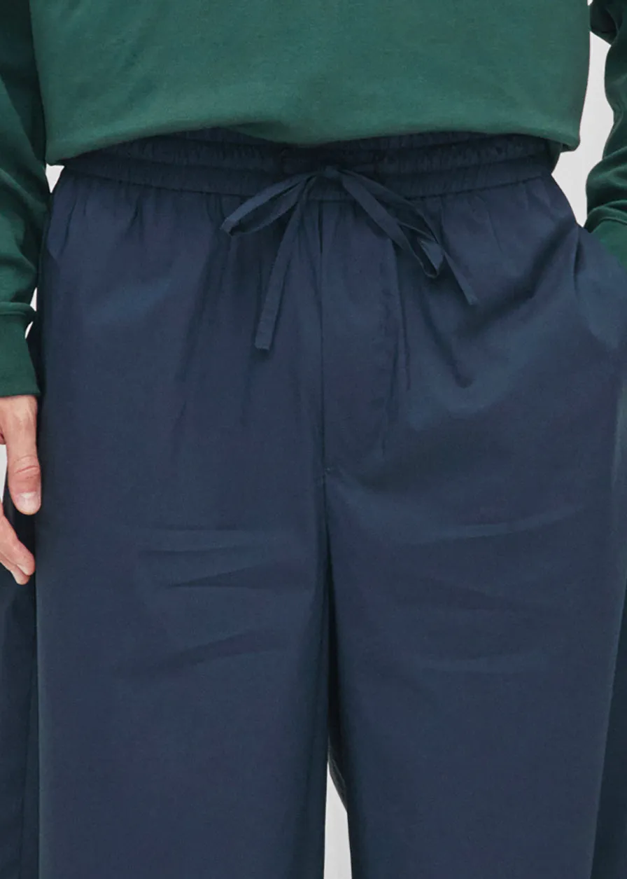 Darkpark Brad Light Weight Popeline Jogger Fit Shorts - Blue Navy sold by Frankie Shop product image thumbnail 3