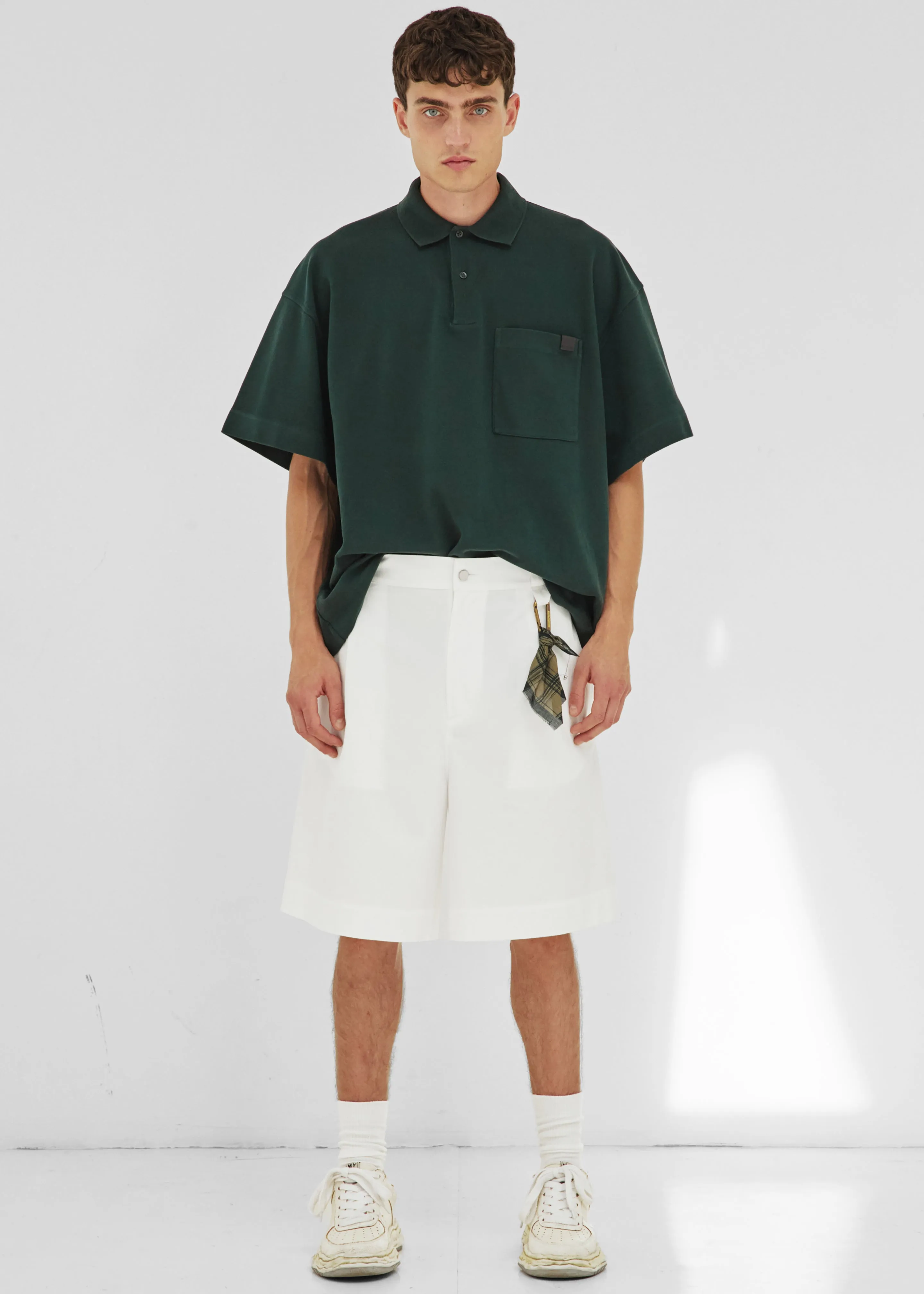 Darkpark Cole Short Sleeved Polo - Forest Green sold by Frankie Shop product image thumbnail 2
