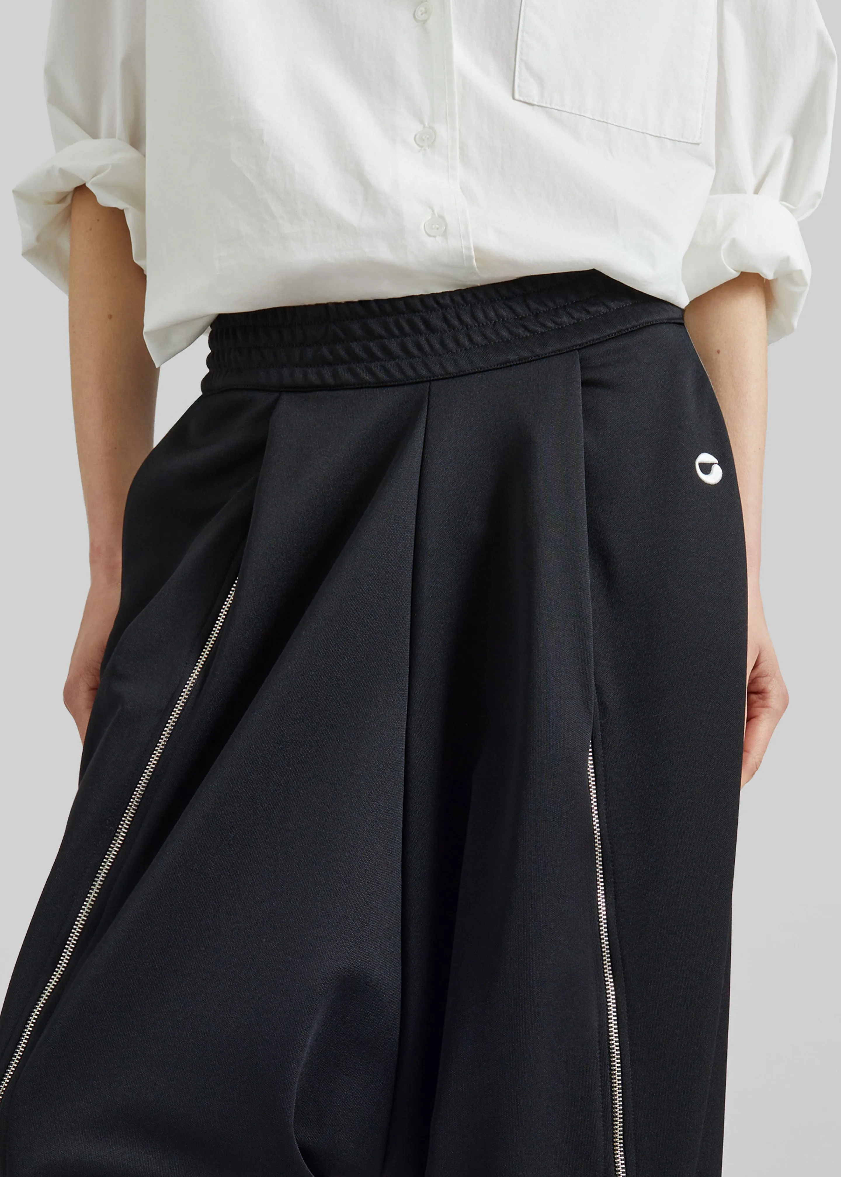 Coperni Sarouel Track Pants - Black sold by Frankie Shop product image thumbnail 4