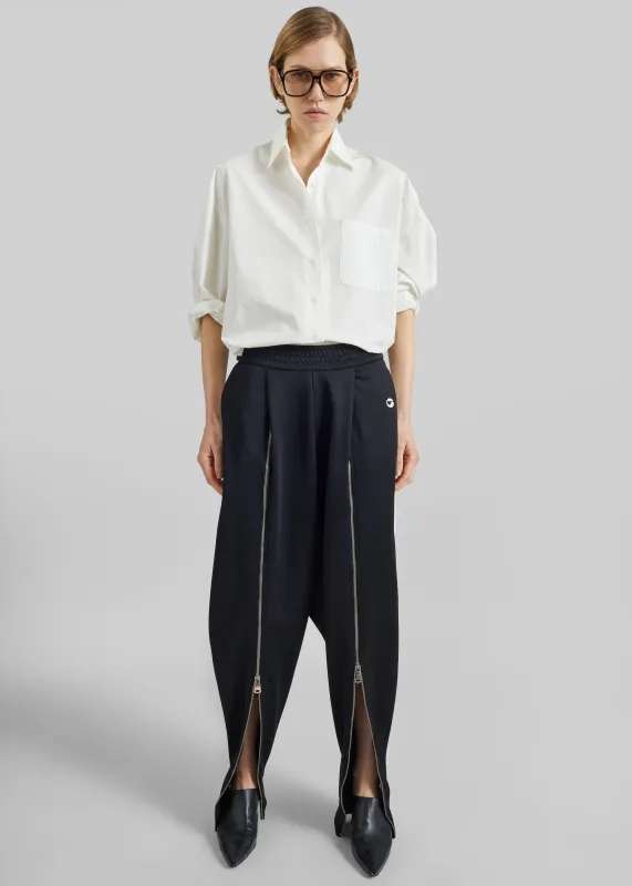 Coperni Sarouel Track Pants - Black made by Coperni Paris