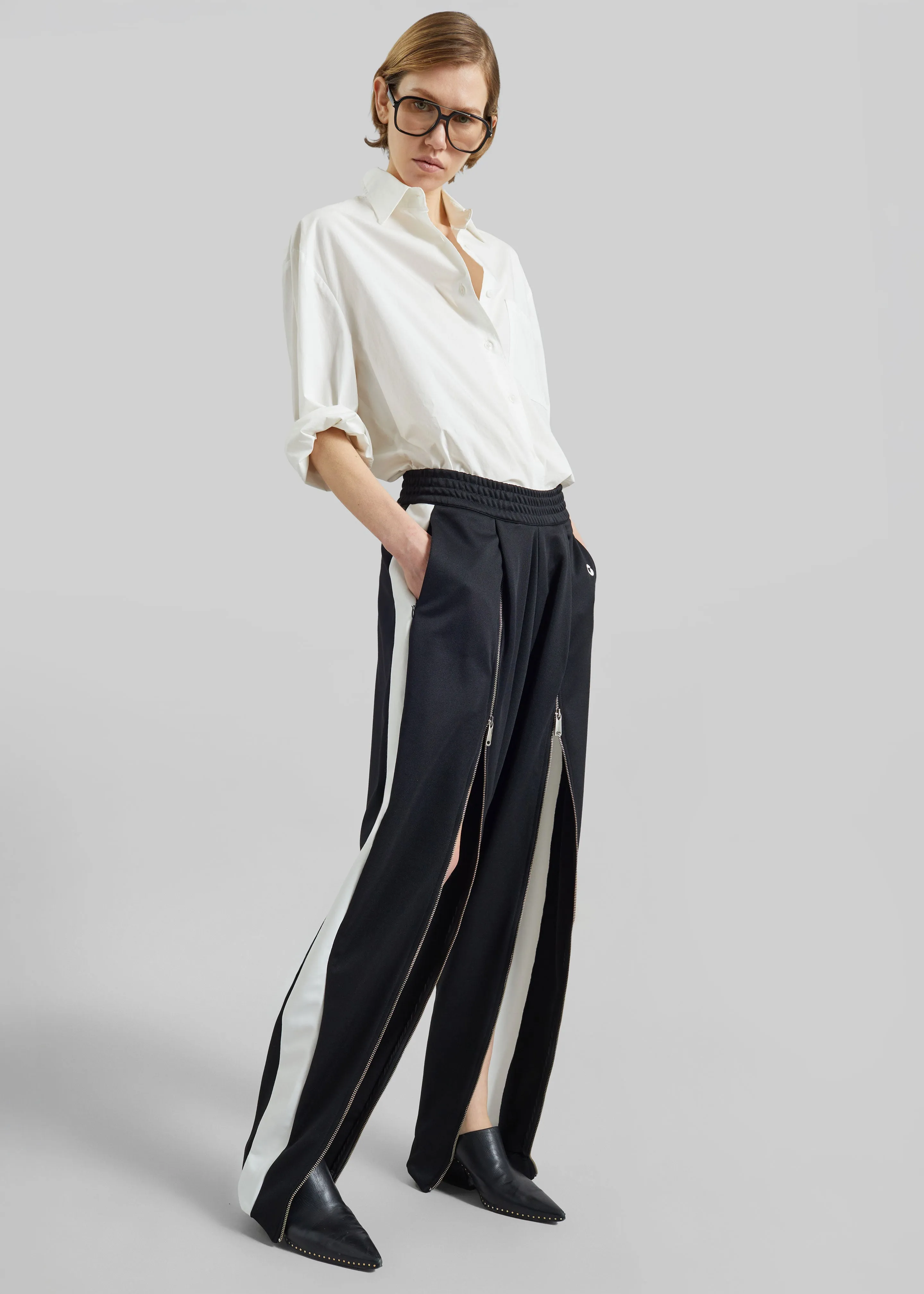 Coperni Sarouel Track Pants - Black sold by Frankie Shop product image thumbnail 2