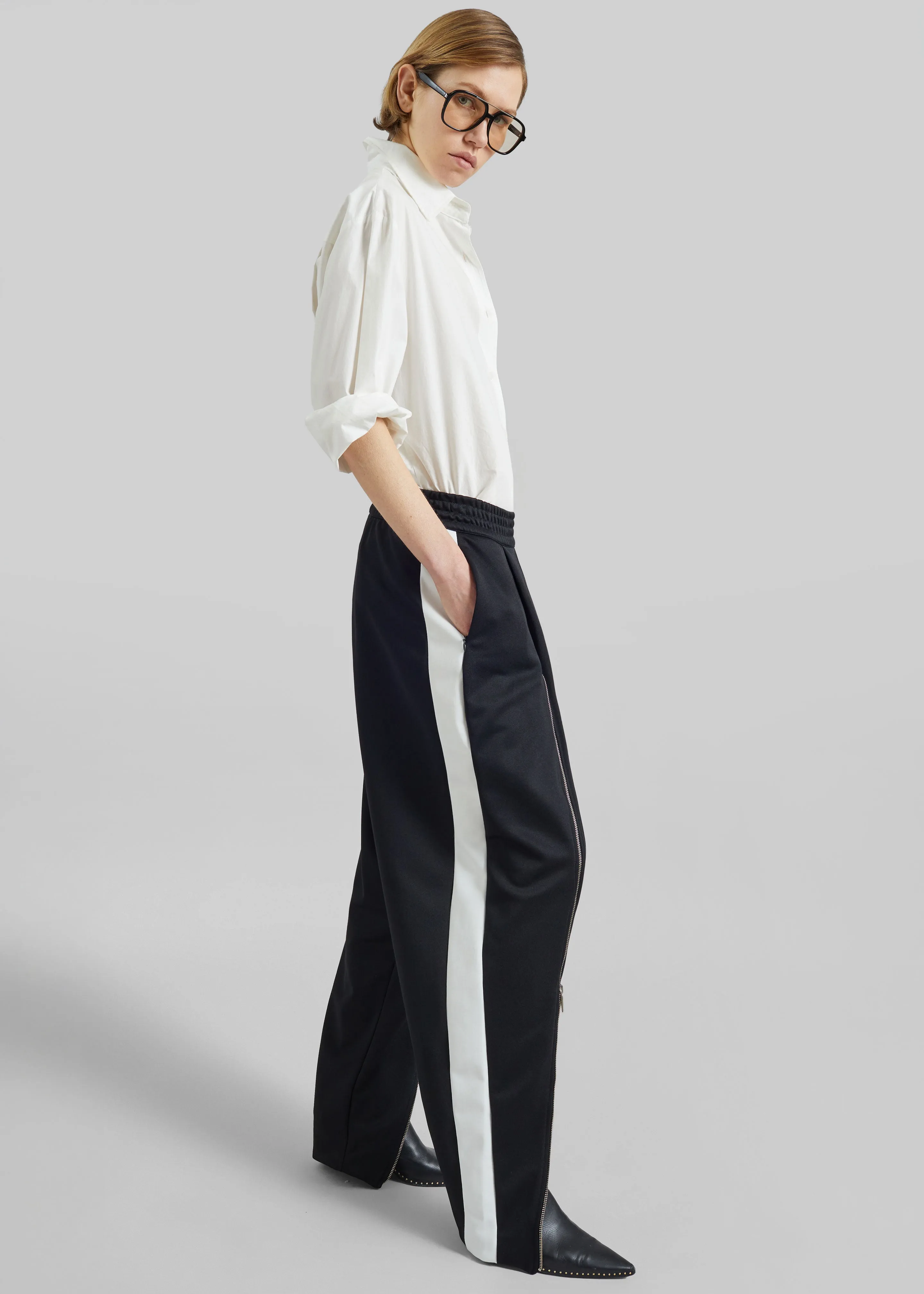 Coperni Sarouel Track Pants - Black sold by Frankie Shop product image thumbnail 5
