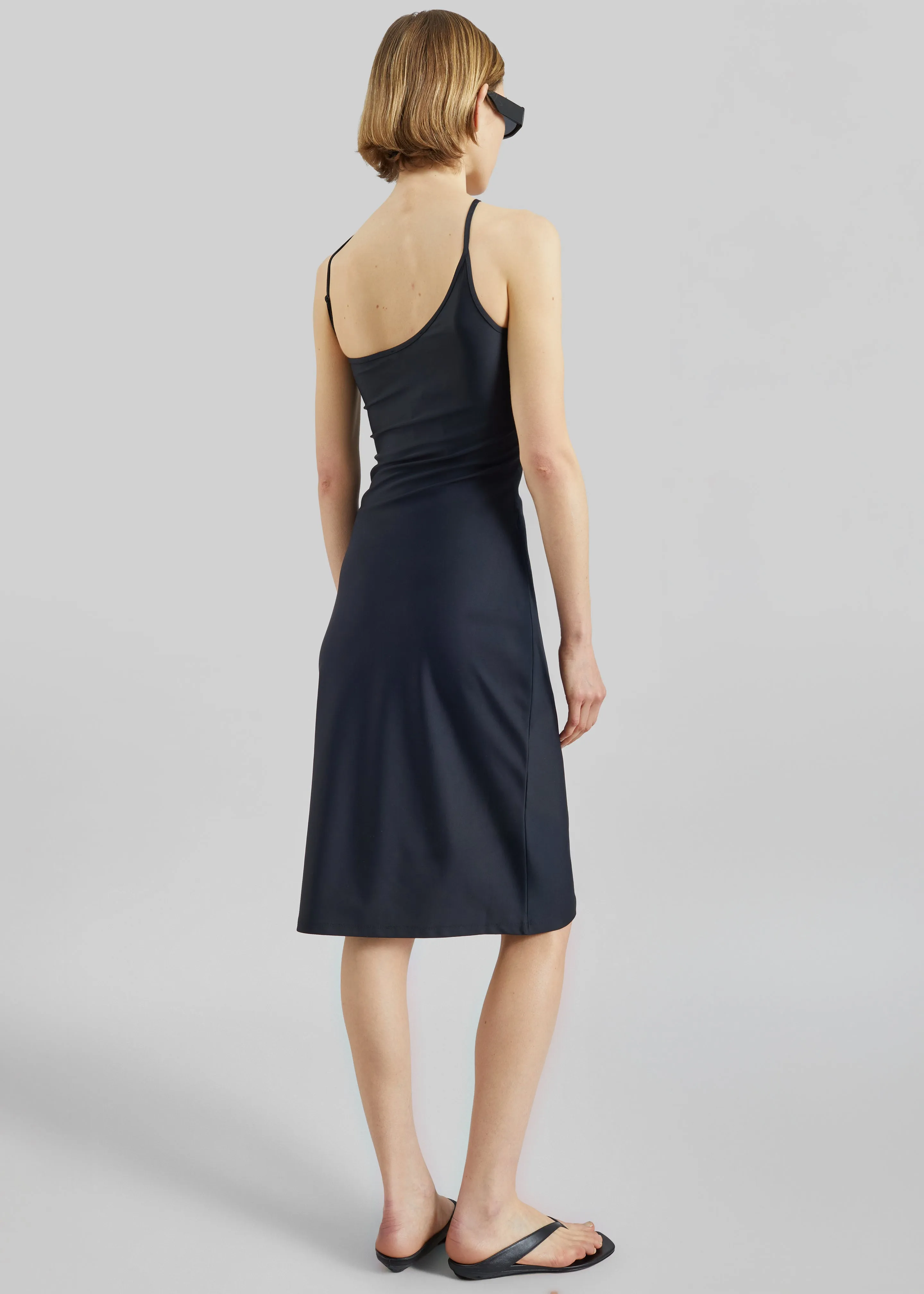 Coperni C-Logo One Shoulder Dress - Black sold by Frankie Shop product image thumbnail 5