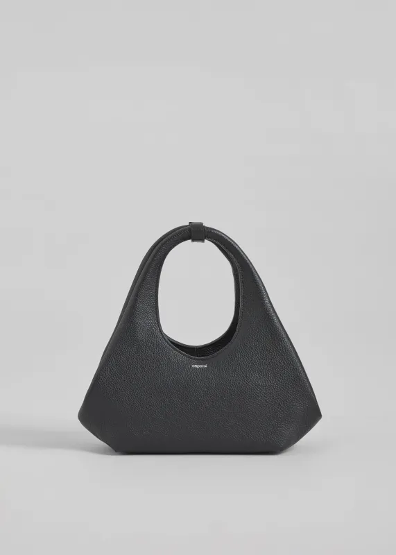 Coperni Mini Folded Bag - Black made by Coperni Paris