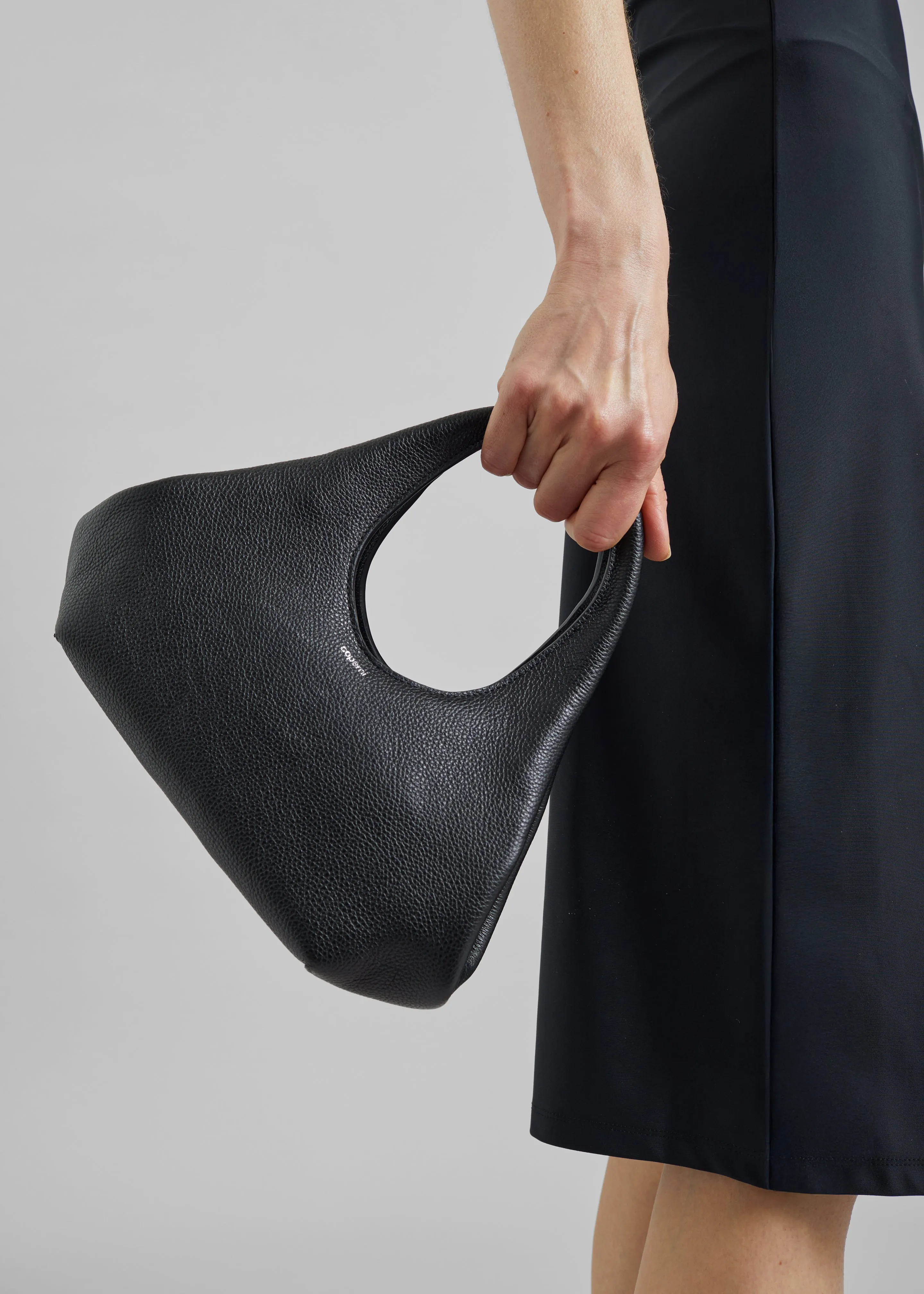 Coperni Mini Folded Bag - Black sold by Frankie Shop product image thumbnail 2