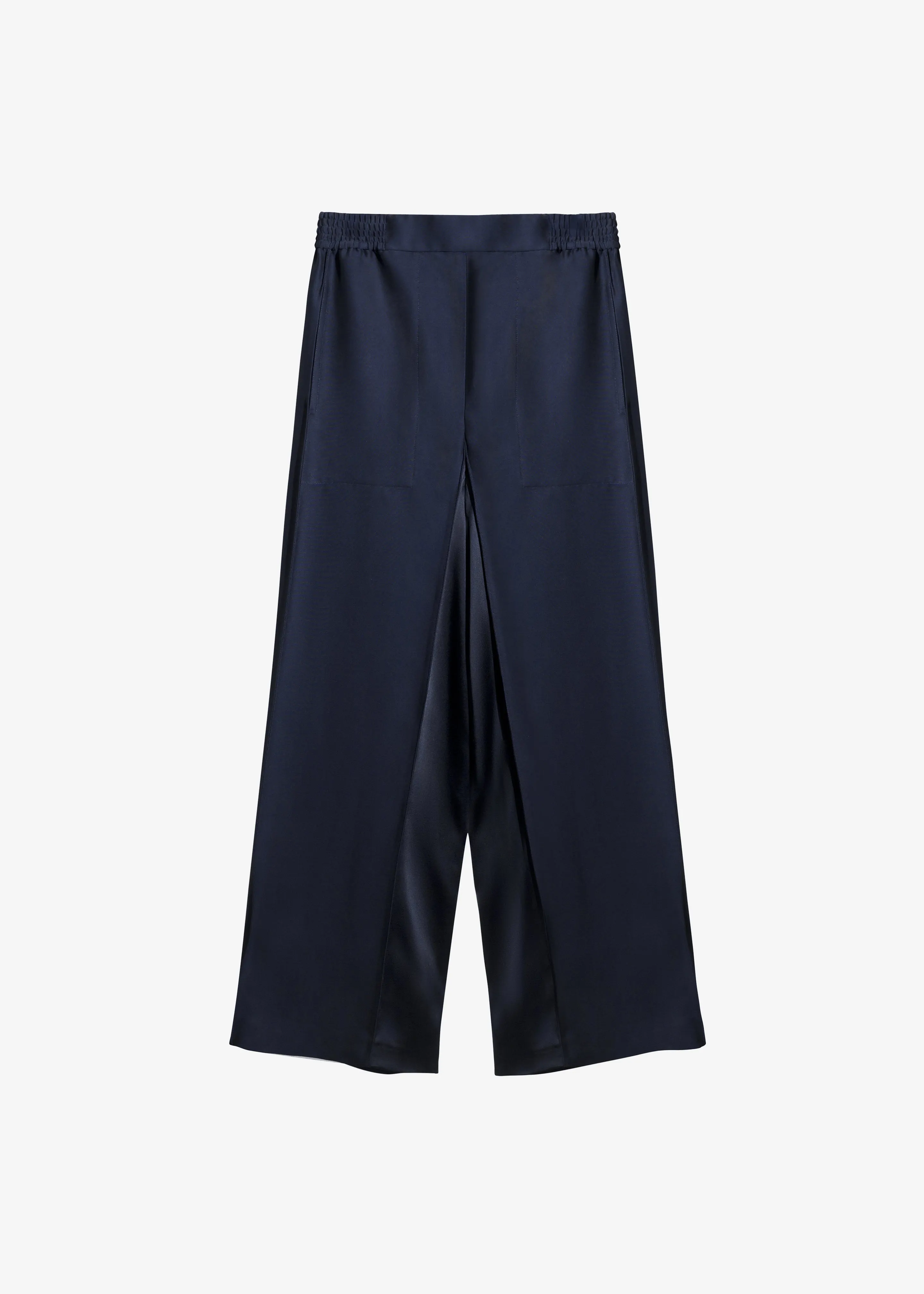 Bevza Wide Leg Culottes - Dark Ink Navy sold by Frankie Shop product image thumbnail 4