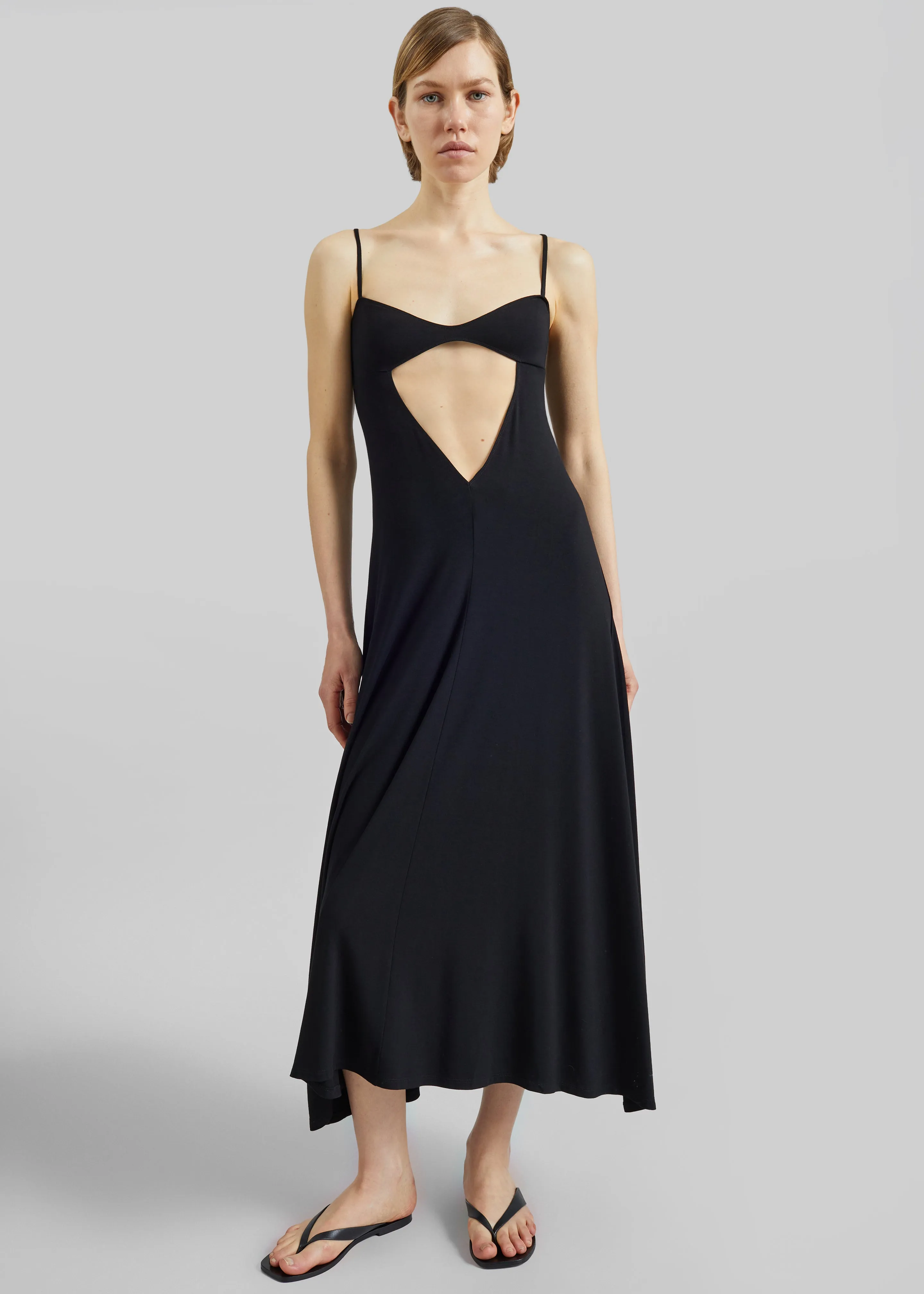 Beaufille Lina Dress - Black sold by Frankie Shop product image thumbnail 3