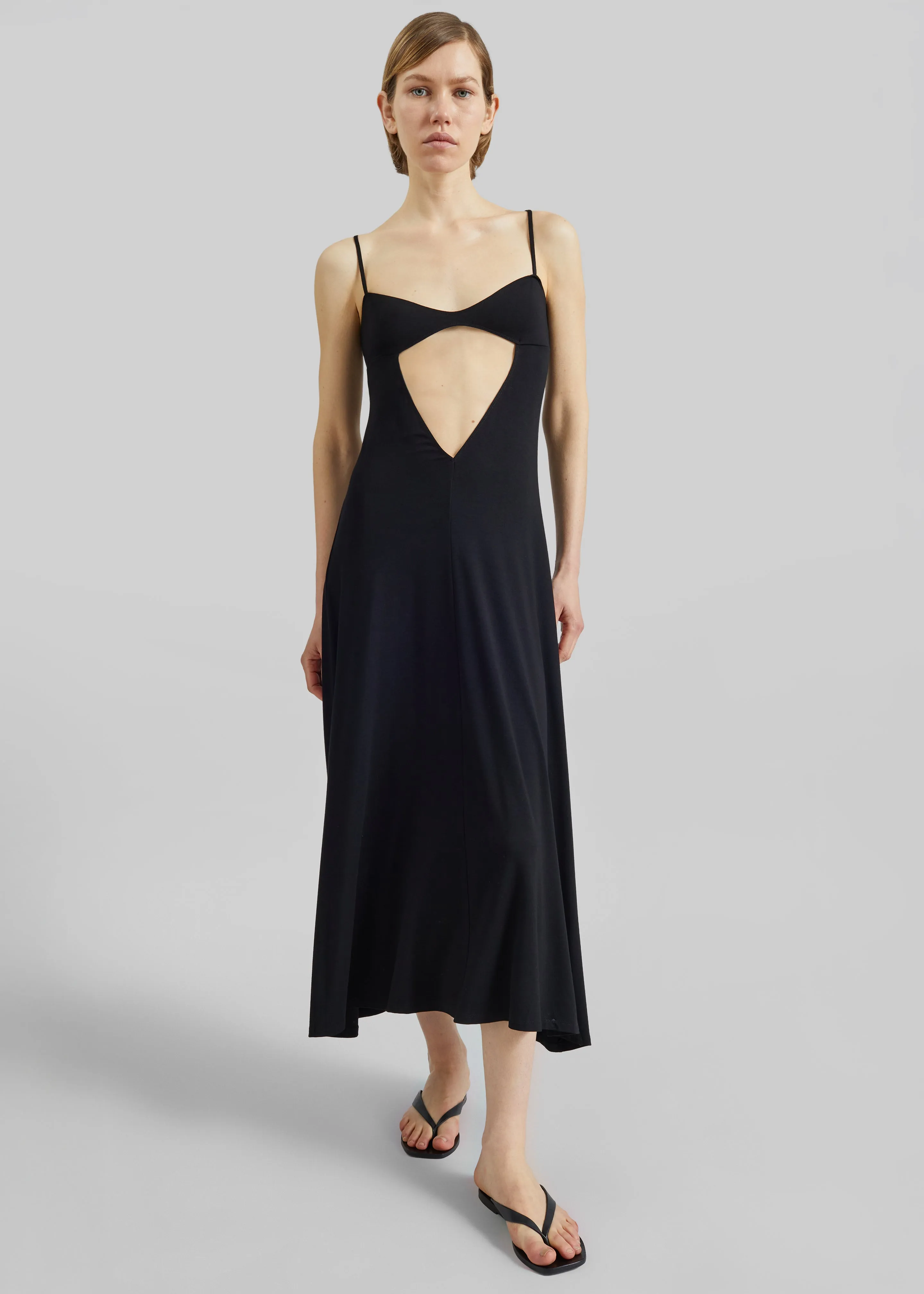 Beaufille Lina Dress - Black sold by Frankie Shop