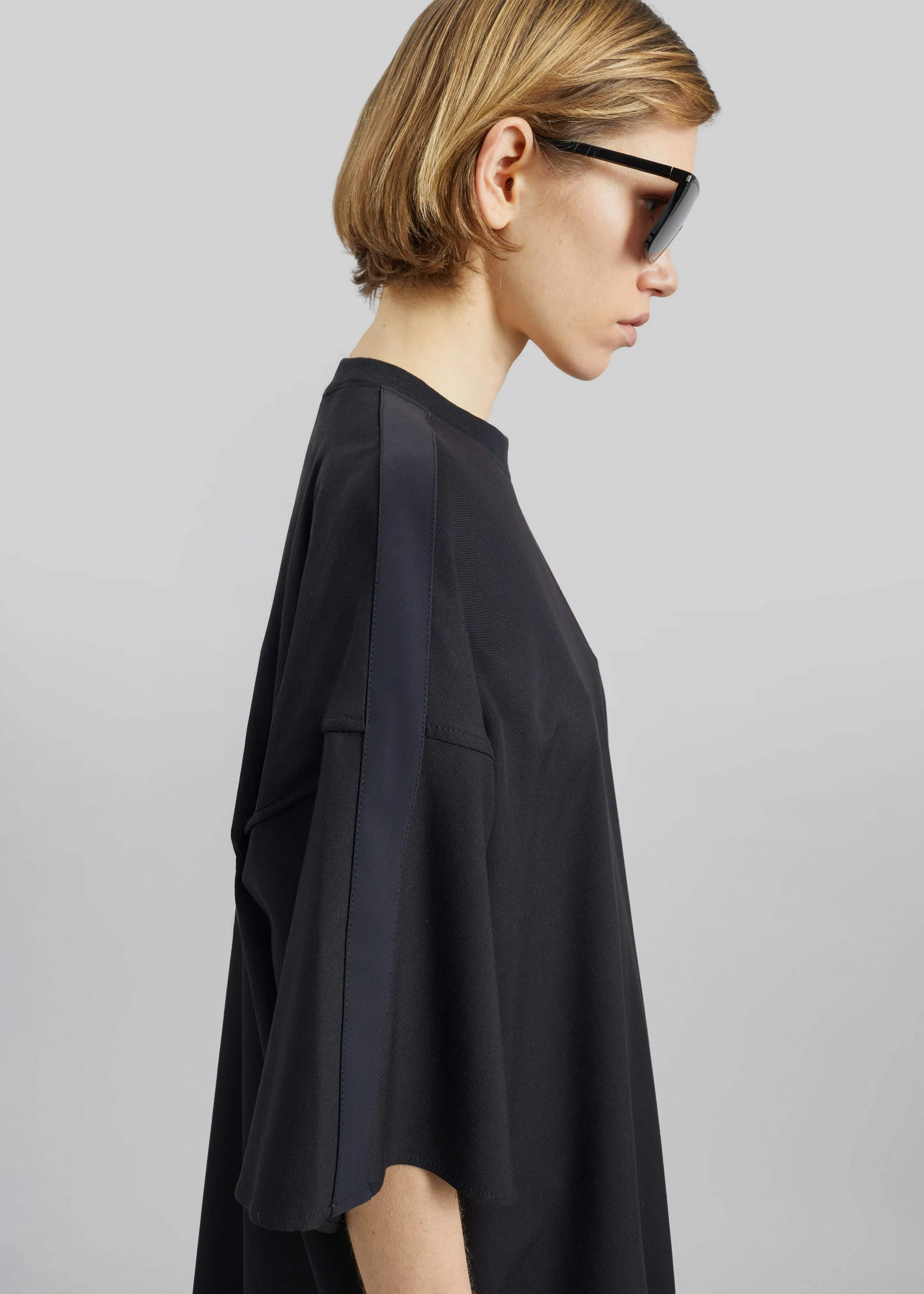 Coperni Zero Waste Tee - Black sold by Frankie Shop product image thumbnail 3