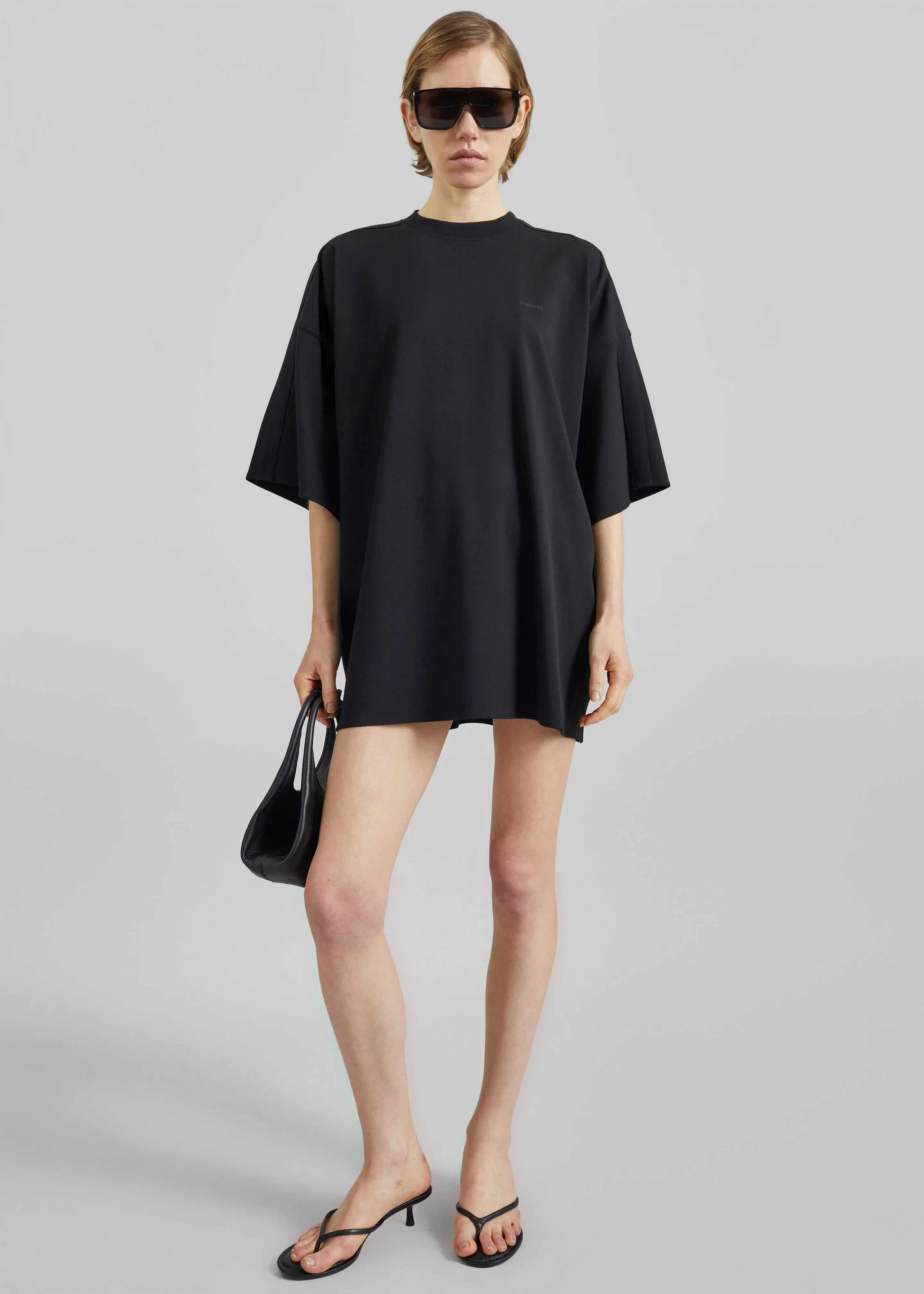 Coperni Zero Waste Tee - Black sold by Frankie Shop product image thumbnail 4