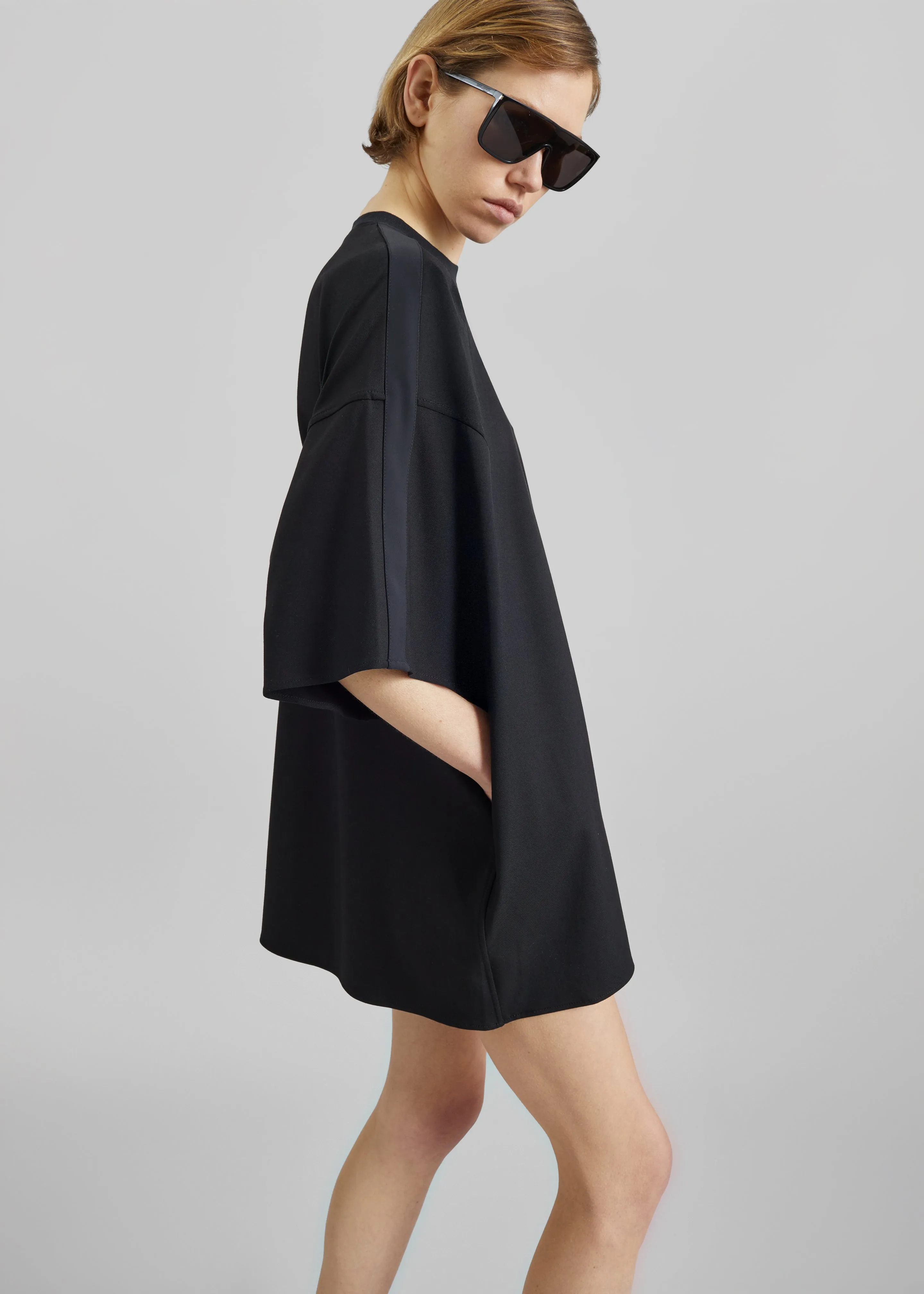 Coperni Zero Waste Tee - Black sold by Frankie Shop