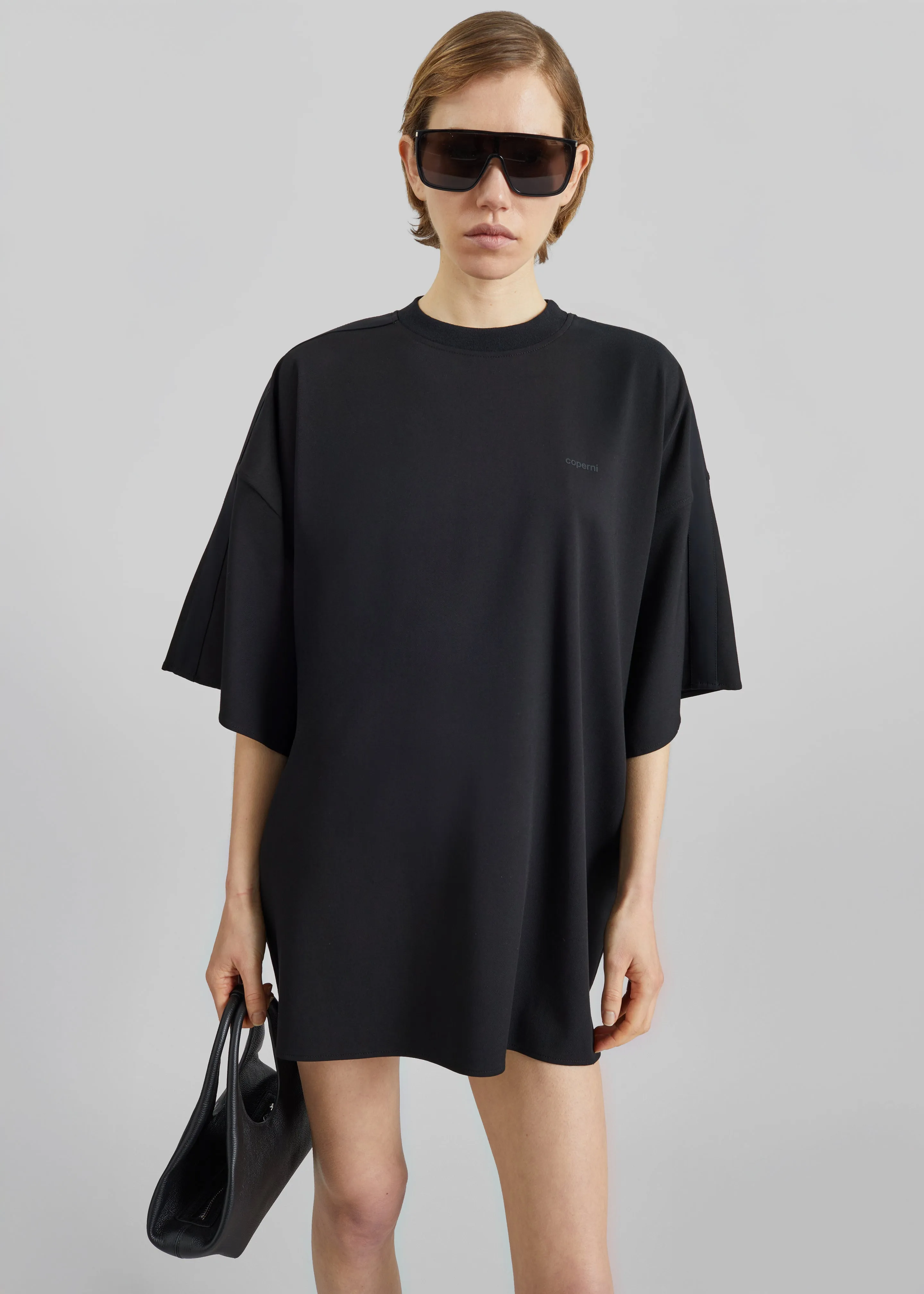 Coperni Zero Waste Tee - Black sold by Frankie Shop product image thumbnail 5