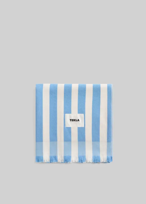 Tekla Beach Towel - Moro Stripes made by Frankie Shop