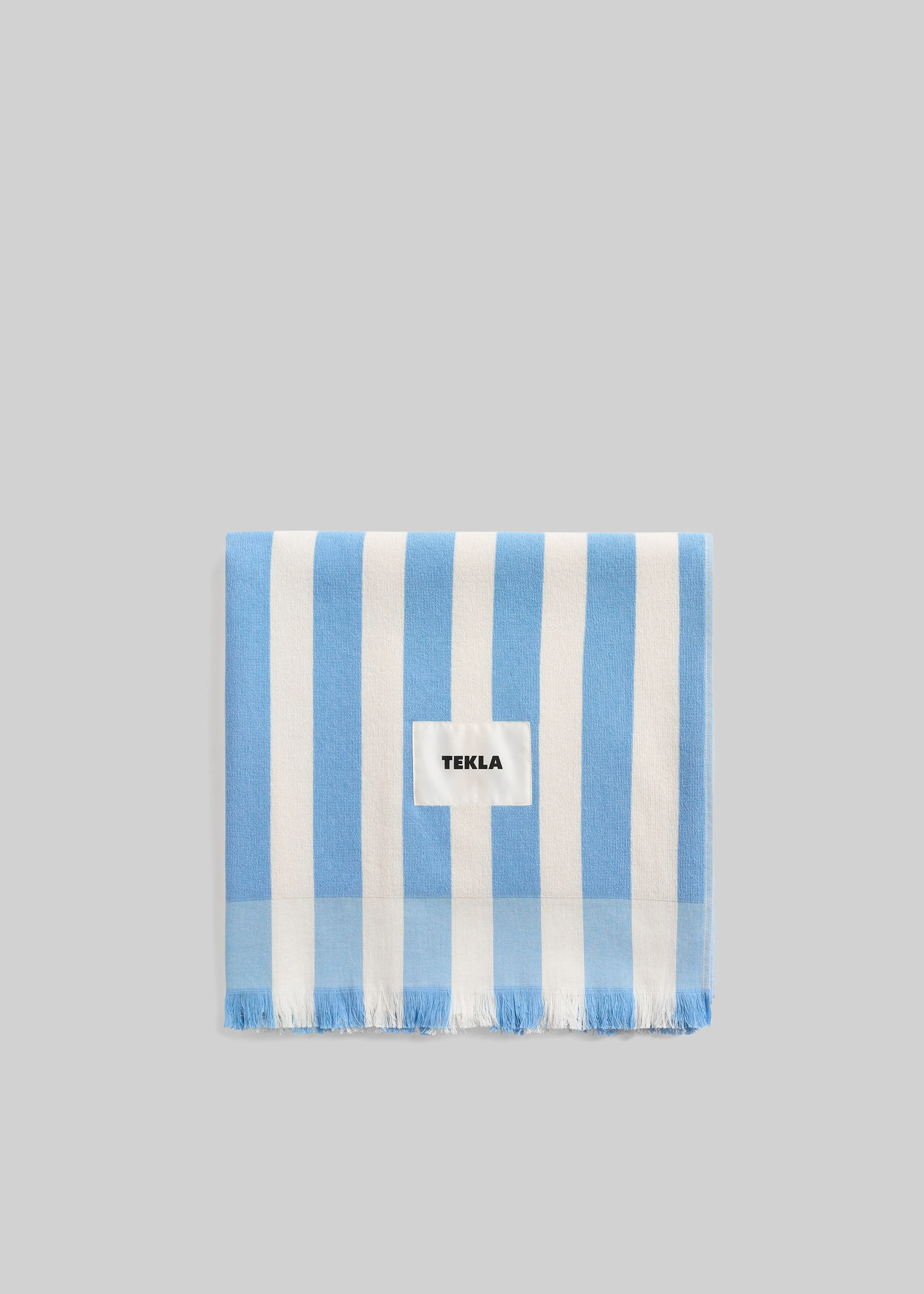 Tekla Beach Towel - Moro Stripes sold by Frankie Shop