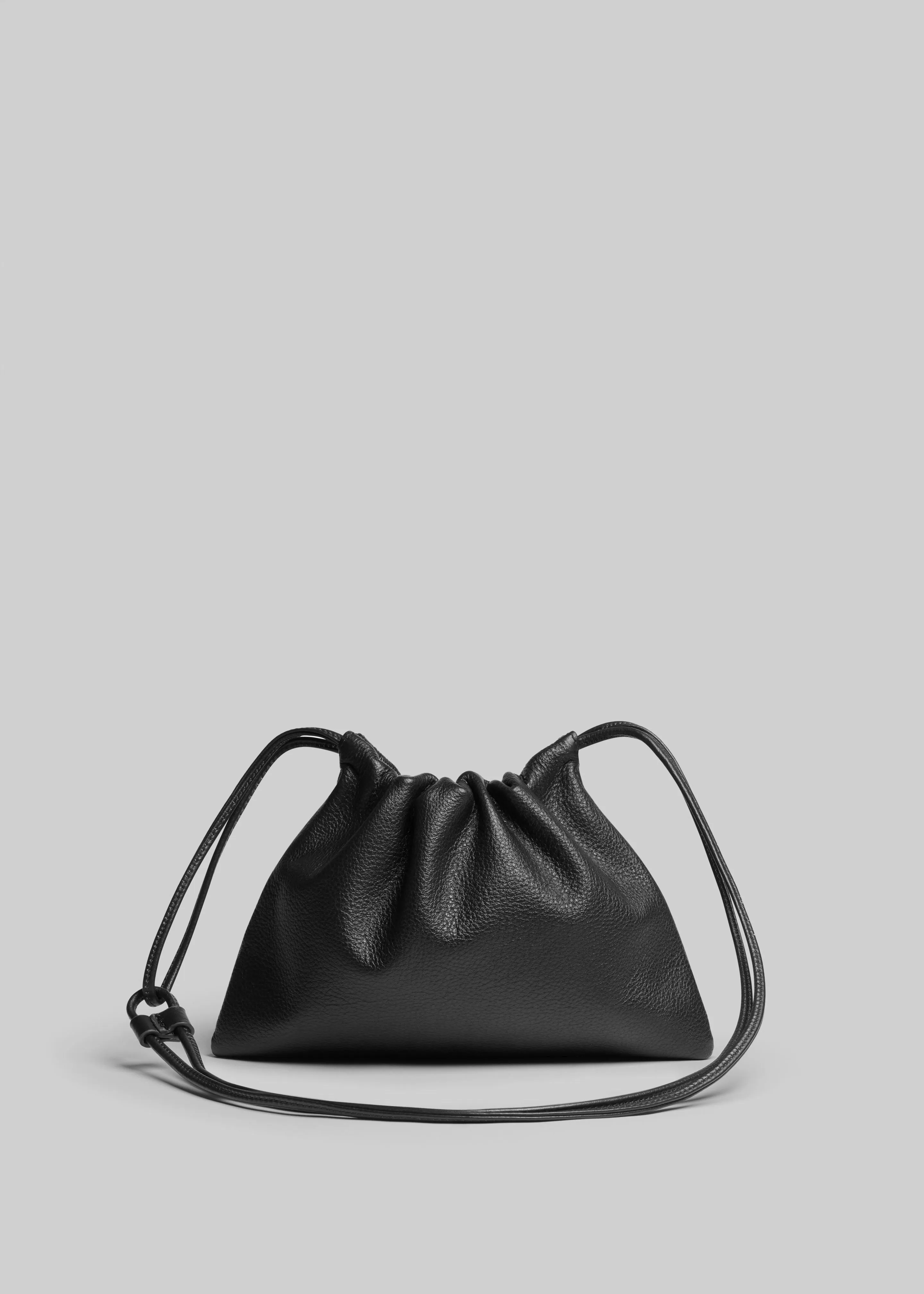 Melle Leather Bag - Black sold by Frankie Shop