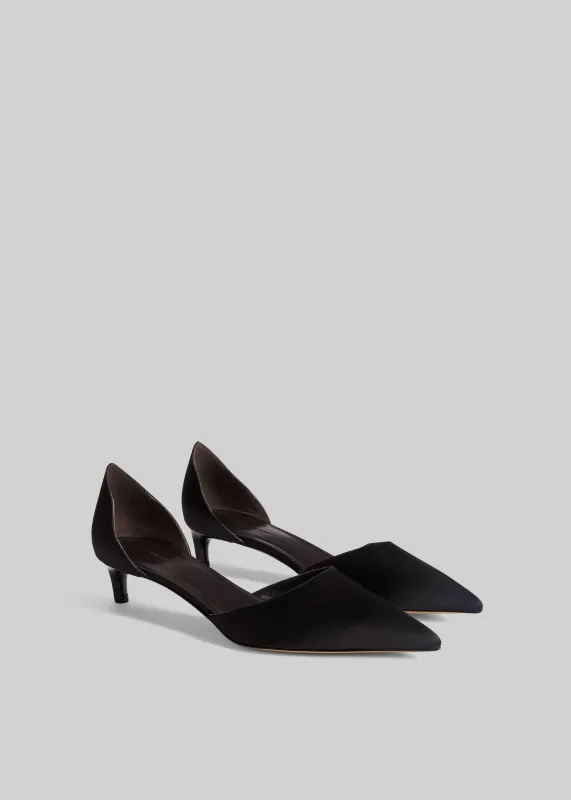 Le Monde Beryl Dakota Kitten Heels - Black made by Le Monde Beryl