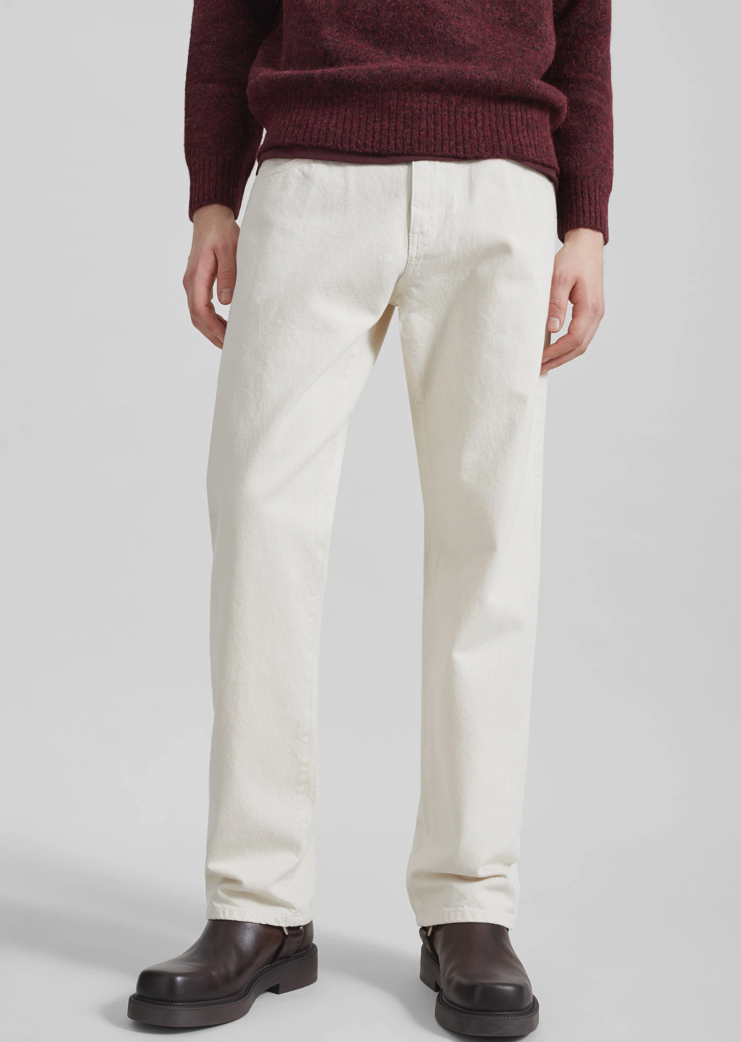 Amish Supplies James Jeans - Ecru sold by Frankie Shop product image thumbnail 2