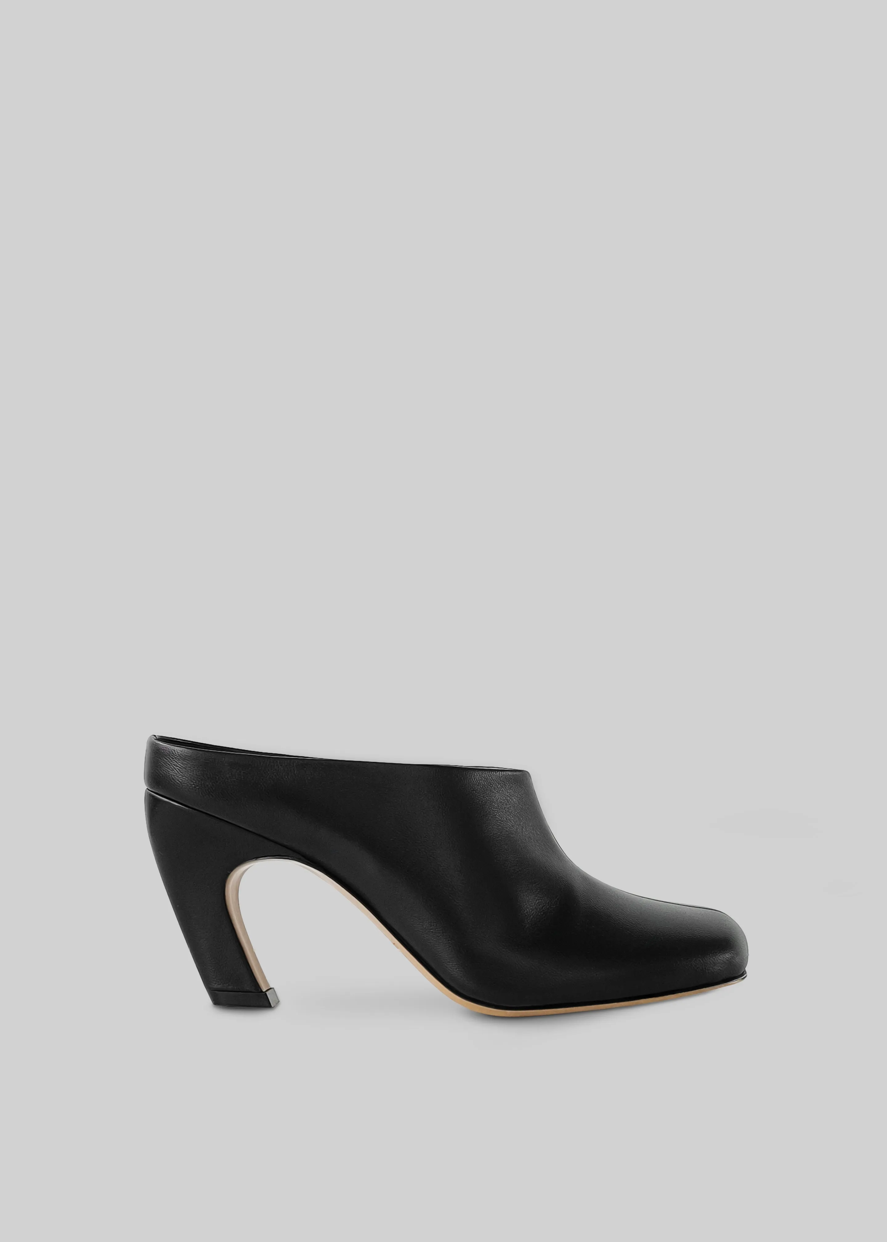 Le Monde Beryl Mica Mules - Black sold by Frankie Shop product image thumbnail 3
