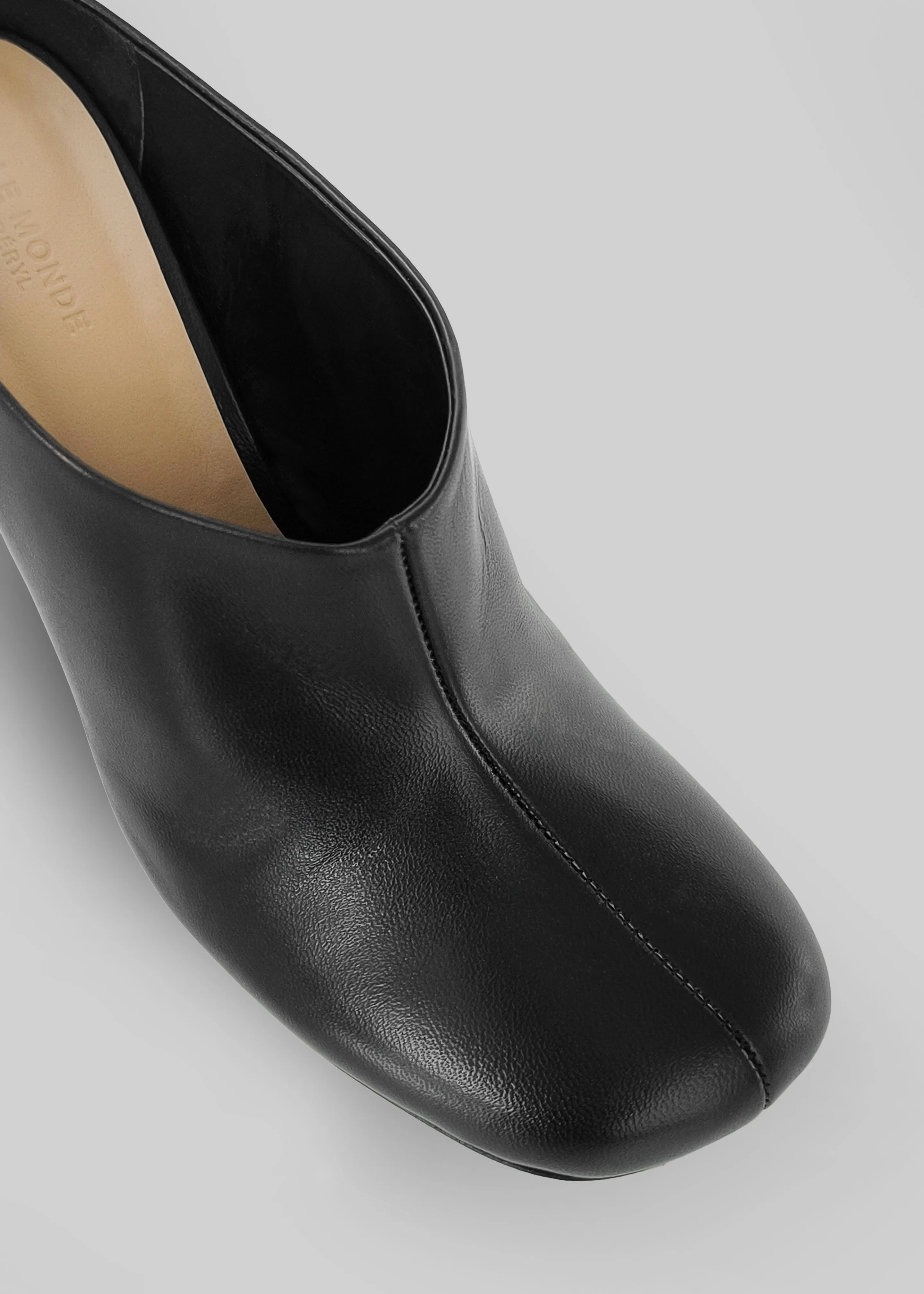 Le Monde Beryl Mica Mules - Black sold by Frankie Shop product image thumbnail 4