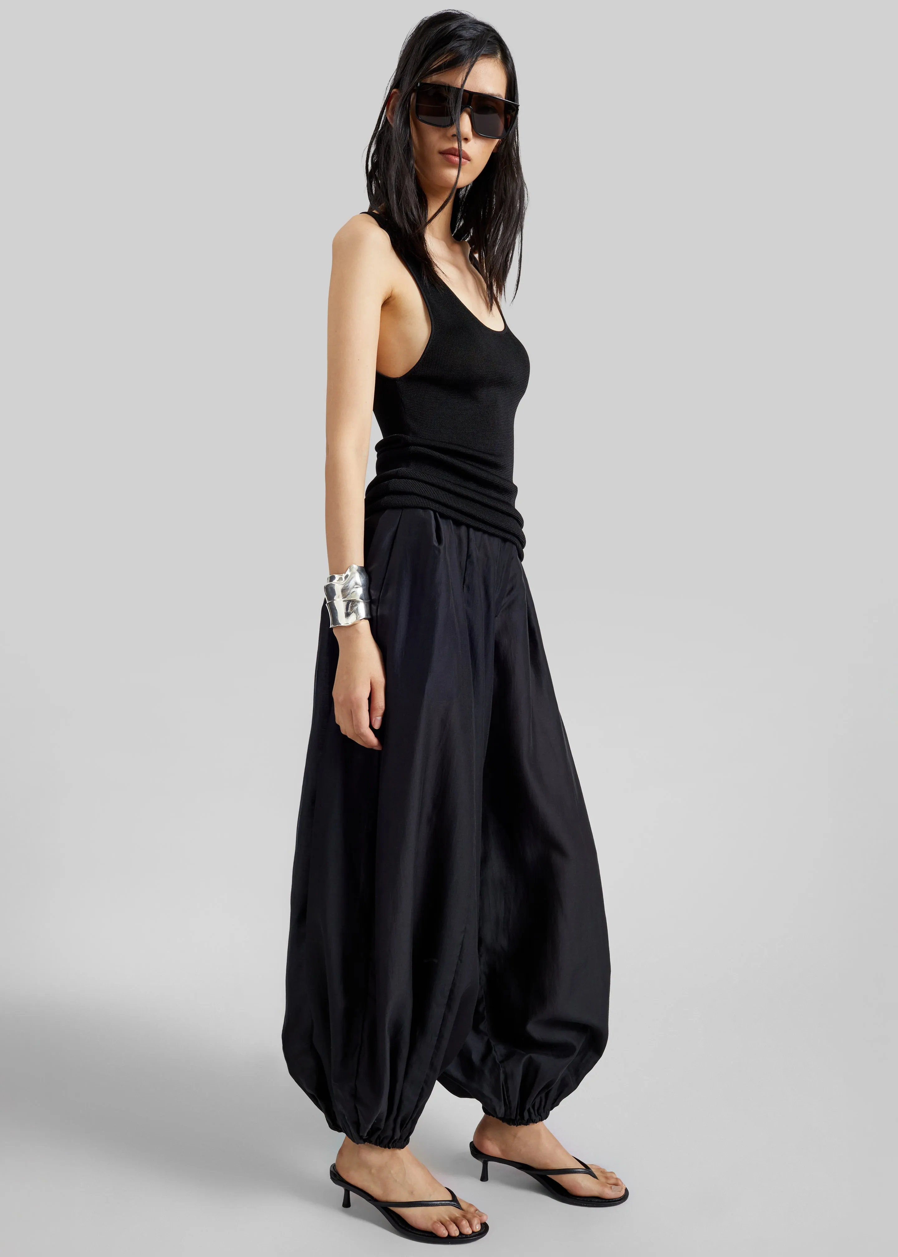 TheLatest Dilan Pants - Black sold by Frankie Shop product image thumbnail 2