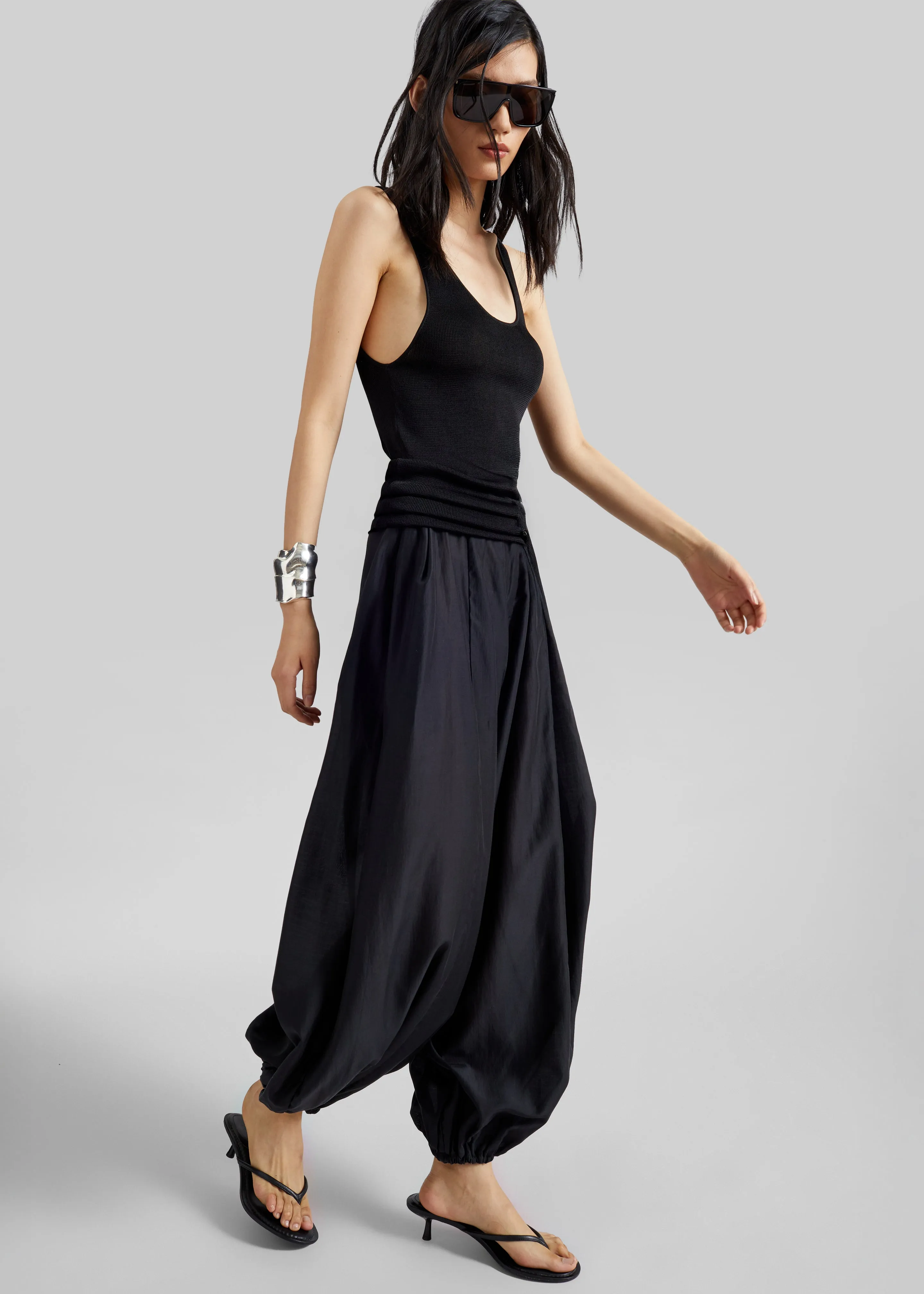 TheLatest Dilan Pants - Black sold by Frankie Shop product image thumbnail 3