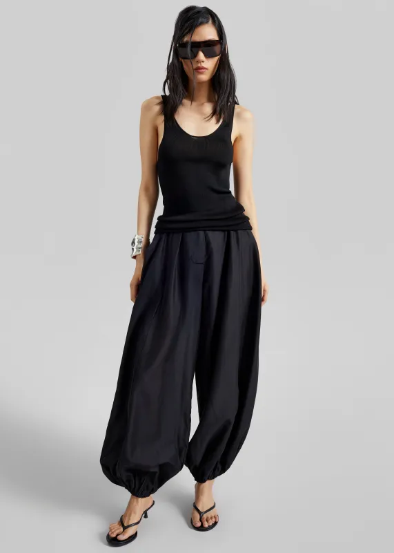 TheLatest Dilan Pants - Black made by The Latest
