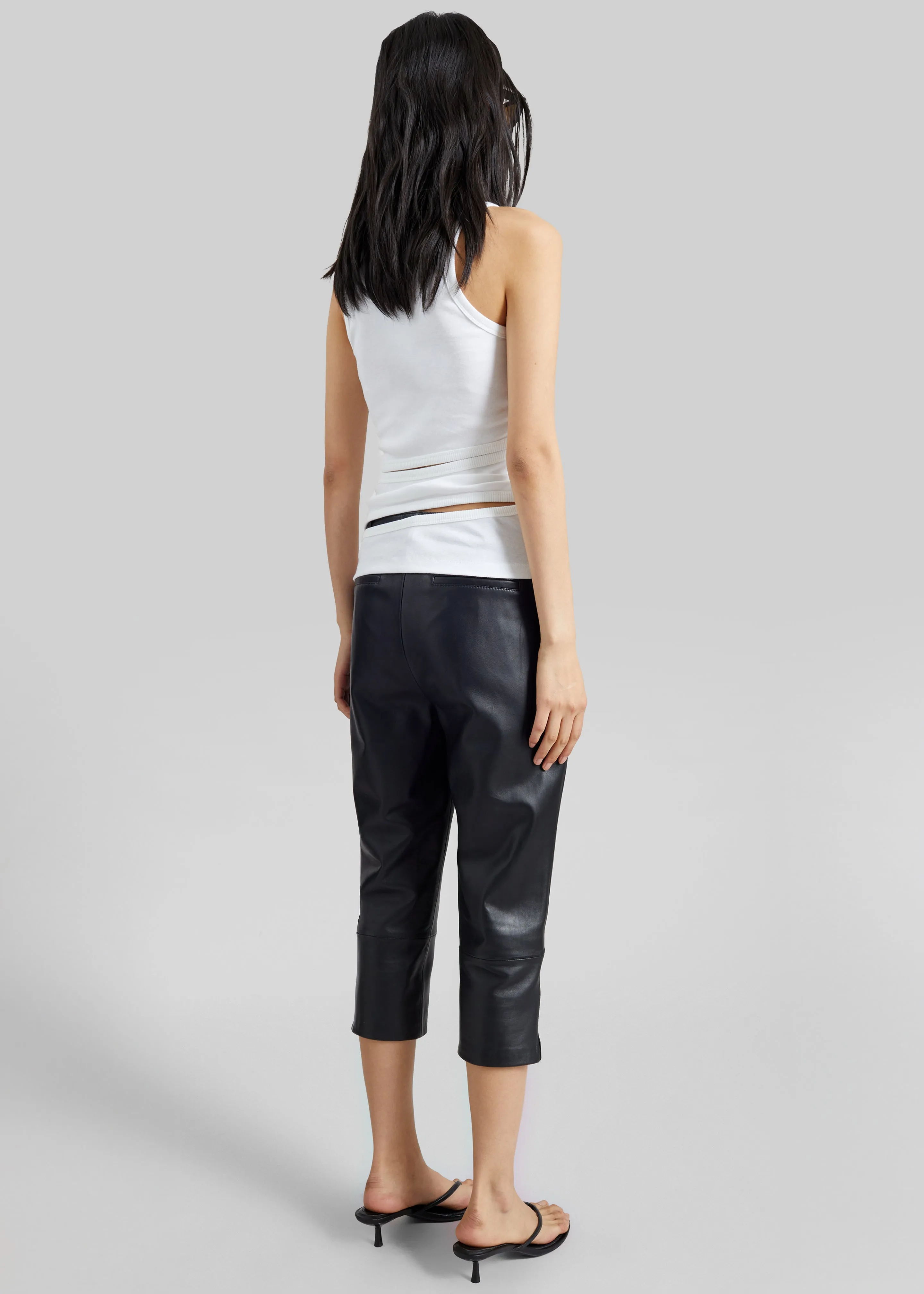 Coperni Spiral Tank Top - White sold by Frankie Shop product image thumbnail 5