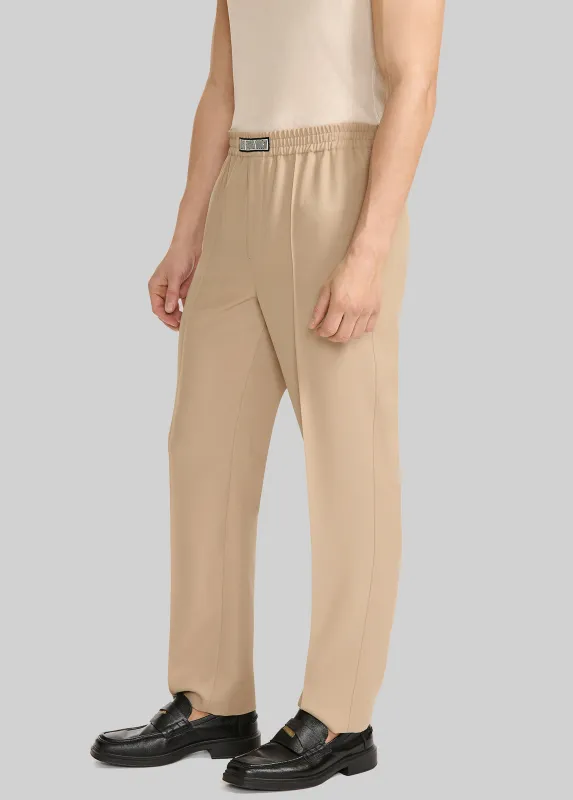 Louis Gabriel Nouchi Tapered Jogging Pants - Sand made by Frankie Shop