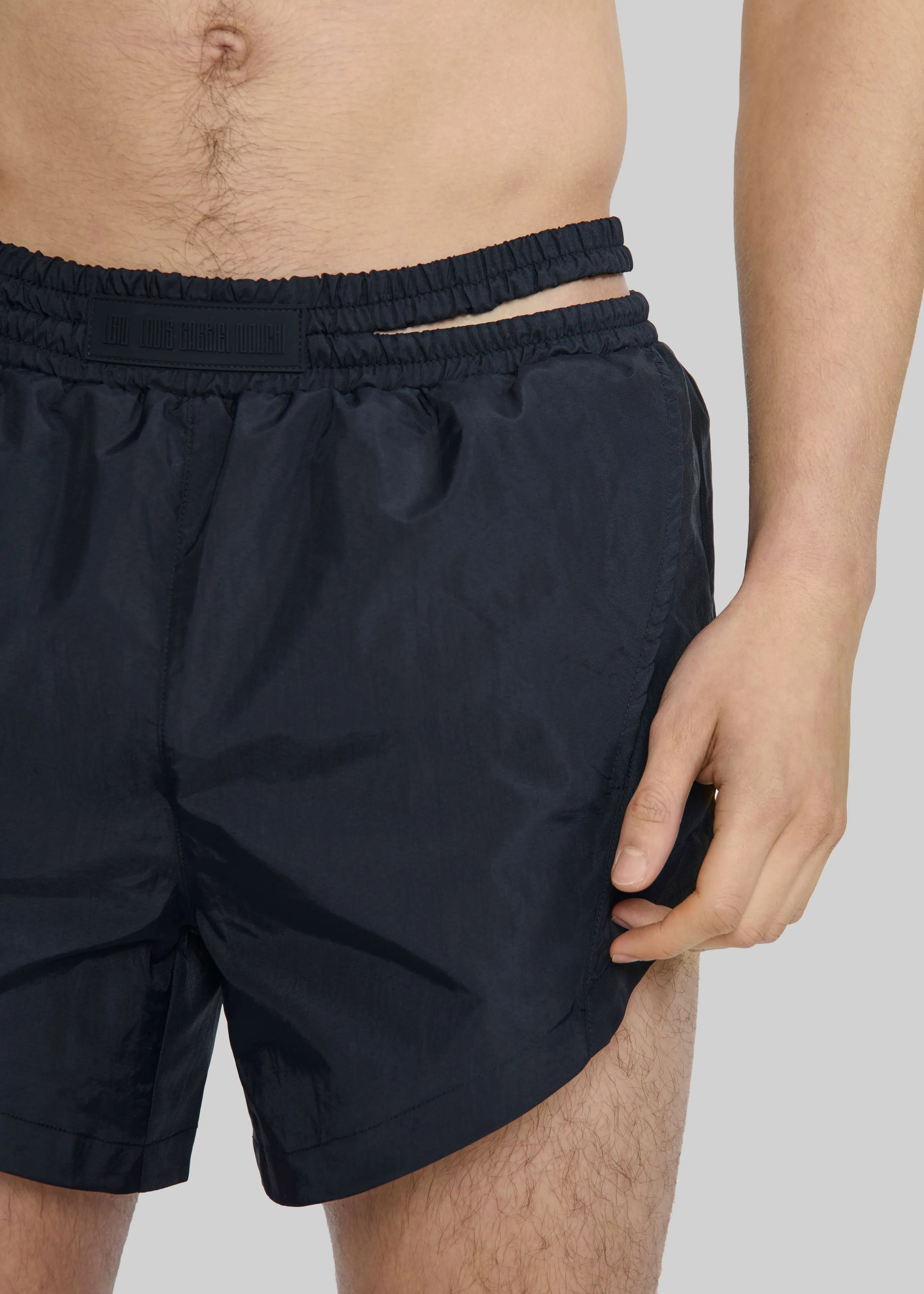 Louis Gabriel Nouchi Swim Shorts - Black sold by Frankie Shop product image thumbnail 2
