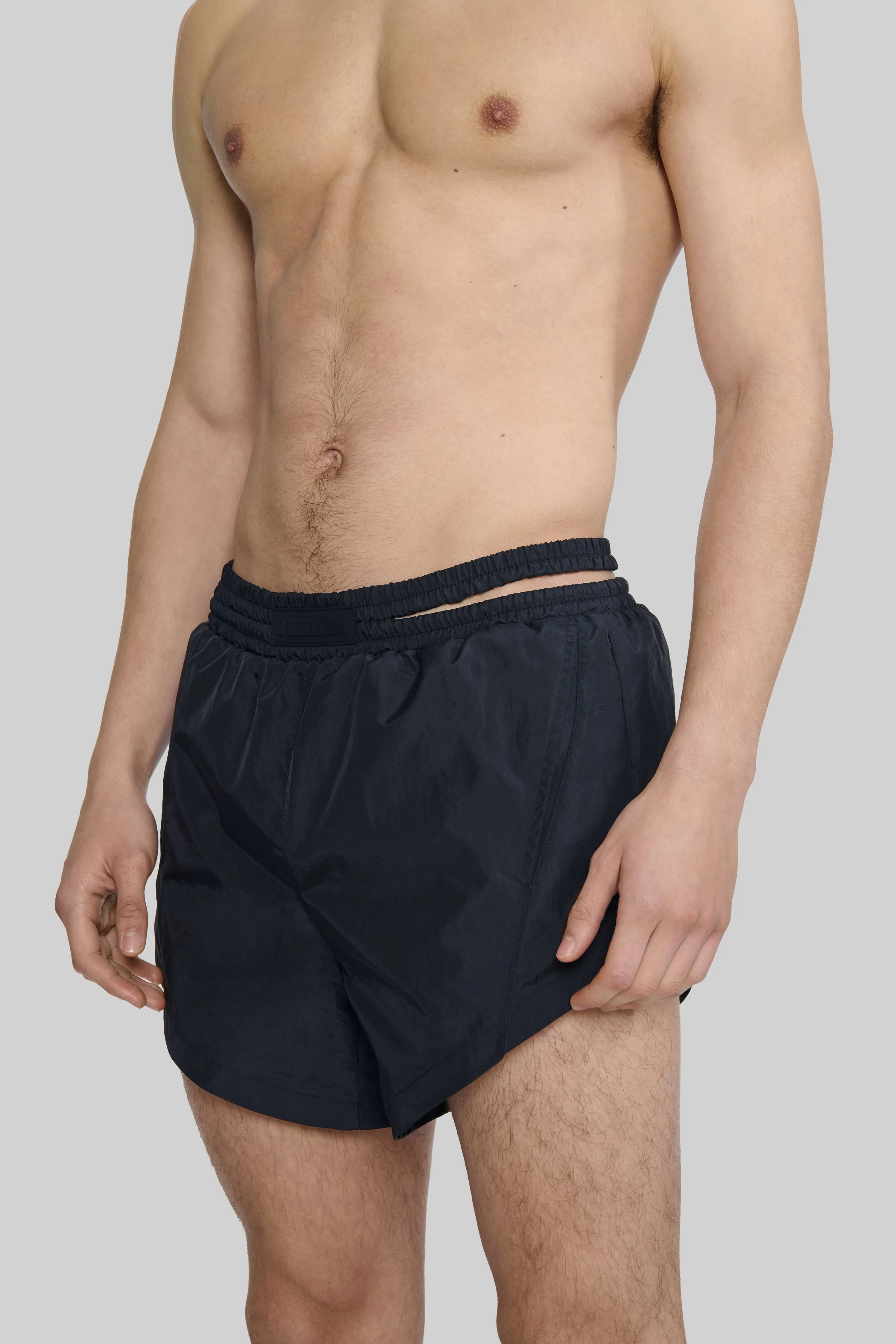 Louis Gabriel Nouchi Swim Shorts - Black sold by Frankie Shop product image thumbnail 3