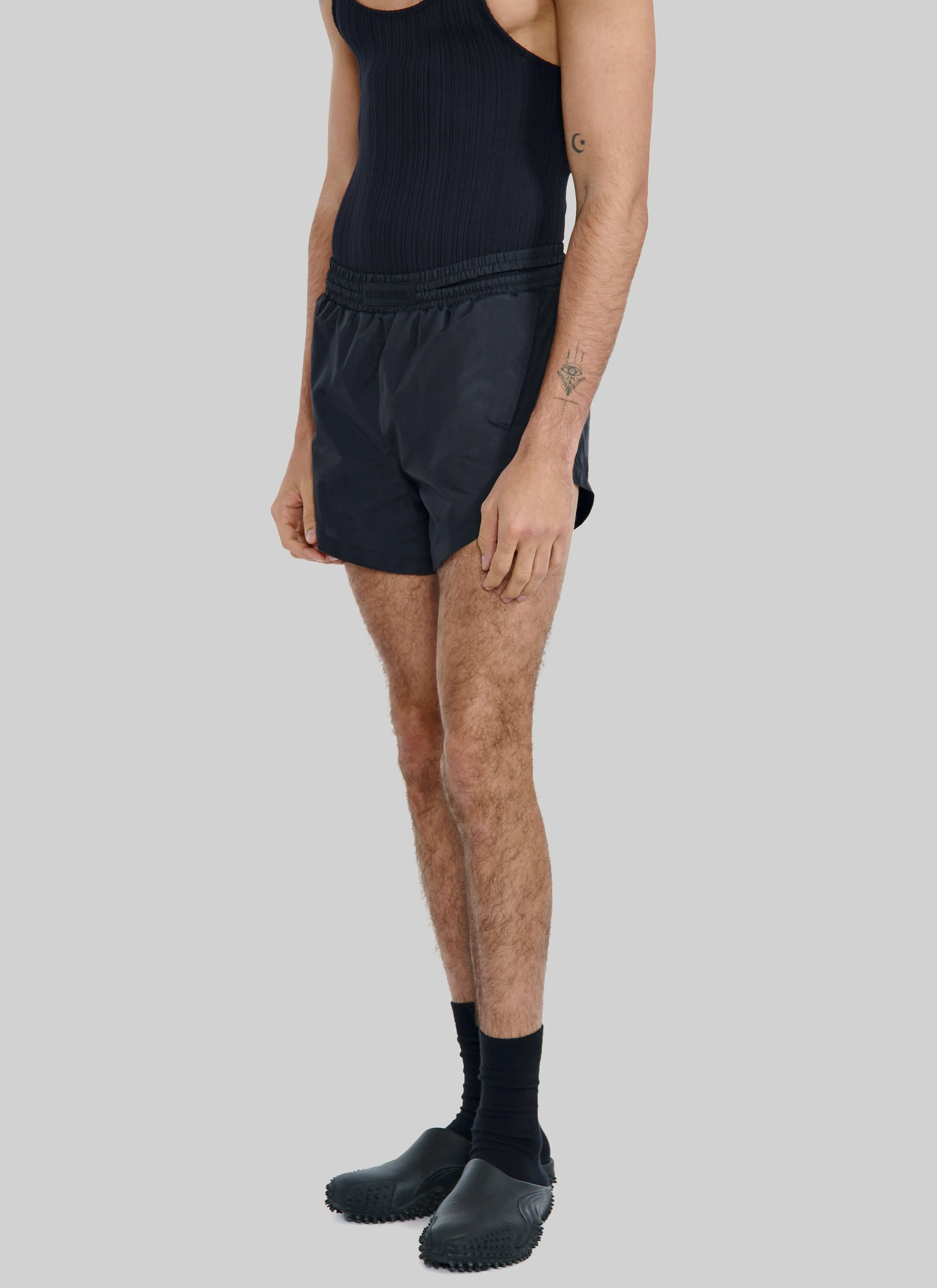 Louis Gabriel Nouchi Swim Shorts - Black sold by Frankie Shop product image thumbnail 4
