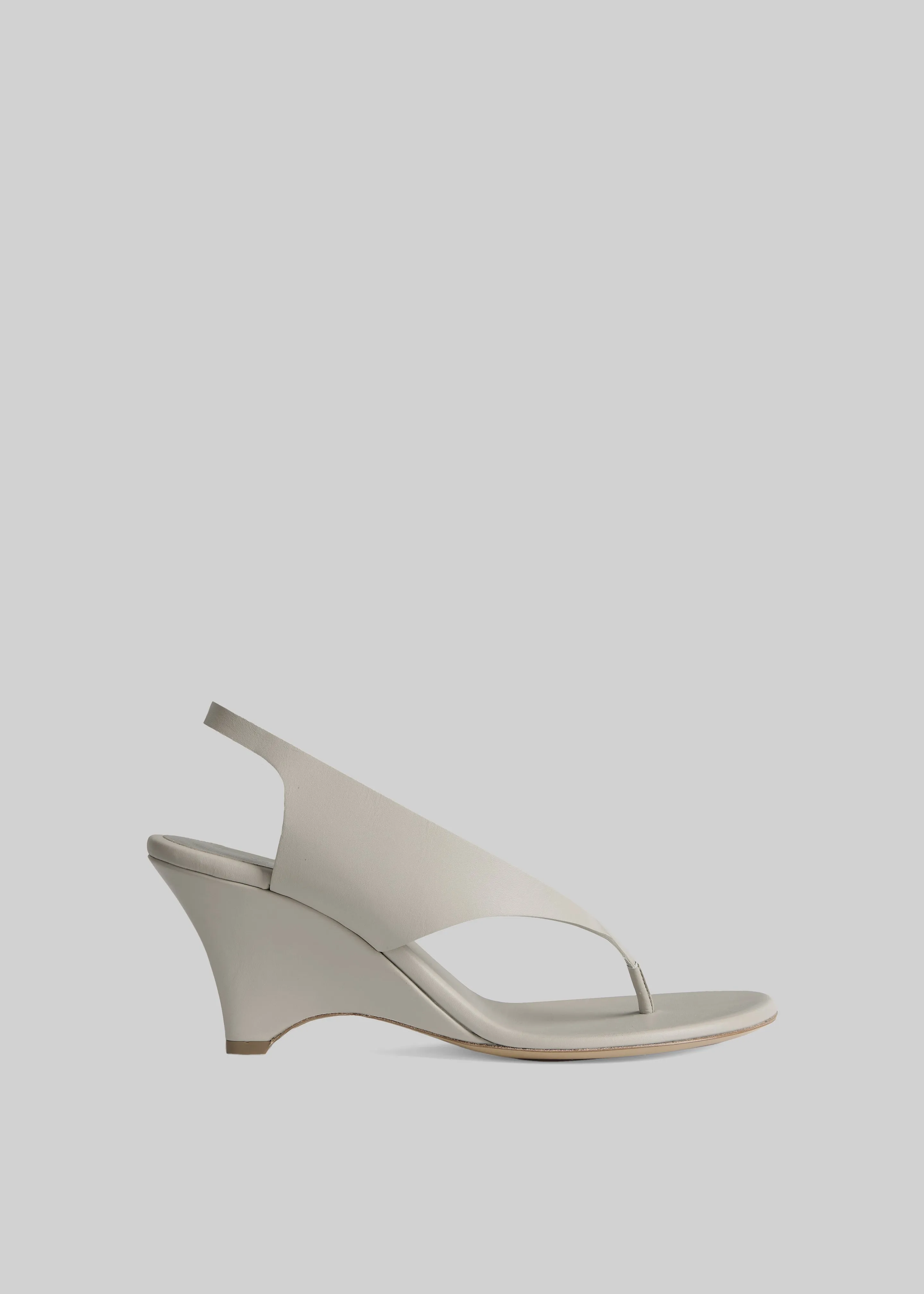 Le Monde Beryl Langley Thong Wedges - New Pearl sold by Frankie Shop product image thumbnail 3