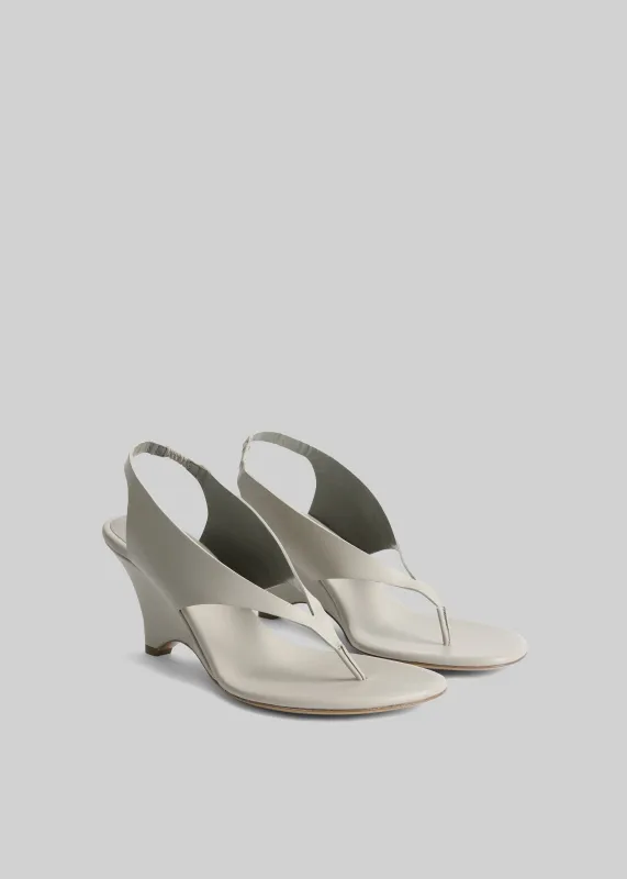 Le Monde Beryl Langley Thong Wedges - New Pearl made by Le Monde Beryl