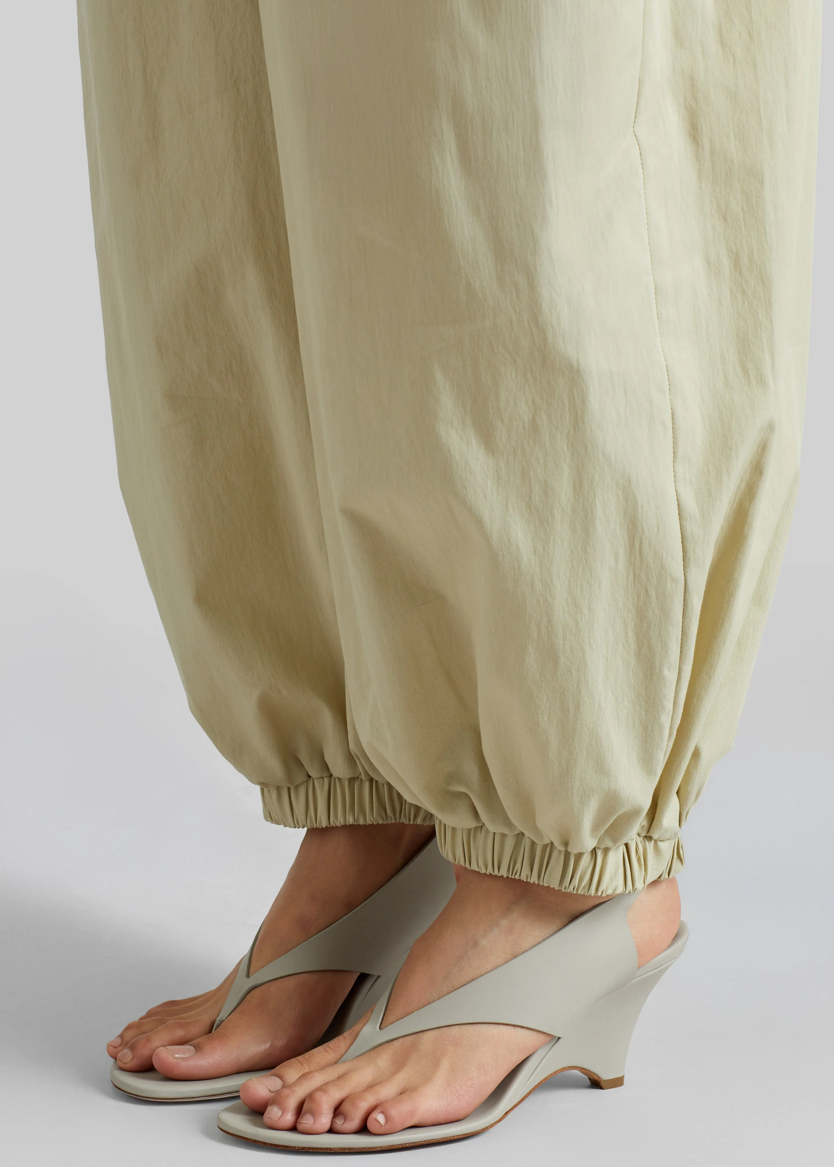 Le Monde Beryl Langley Thong Wedges - New Pearl sold by Frankie Shop product image thumbnail 2